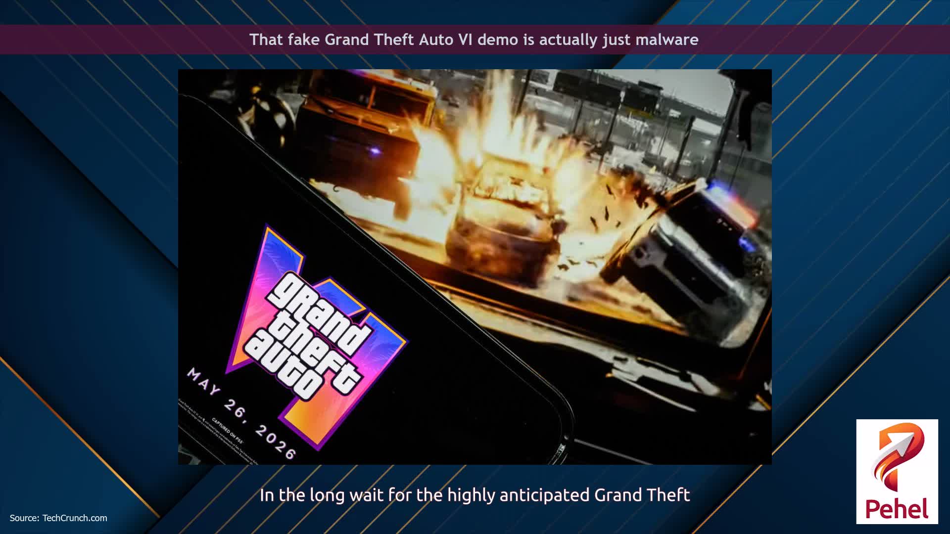 That fake Grand Theft Auto VI demo is actually just malware
