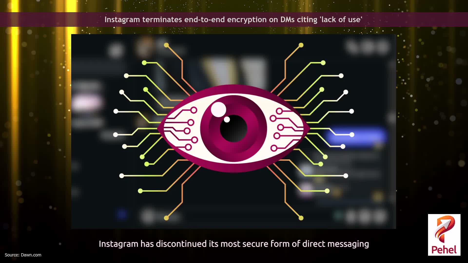 Instagram terminates end-to-end encryption on DMs citing 'lack of use'