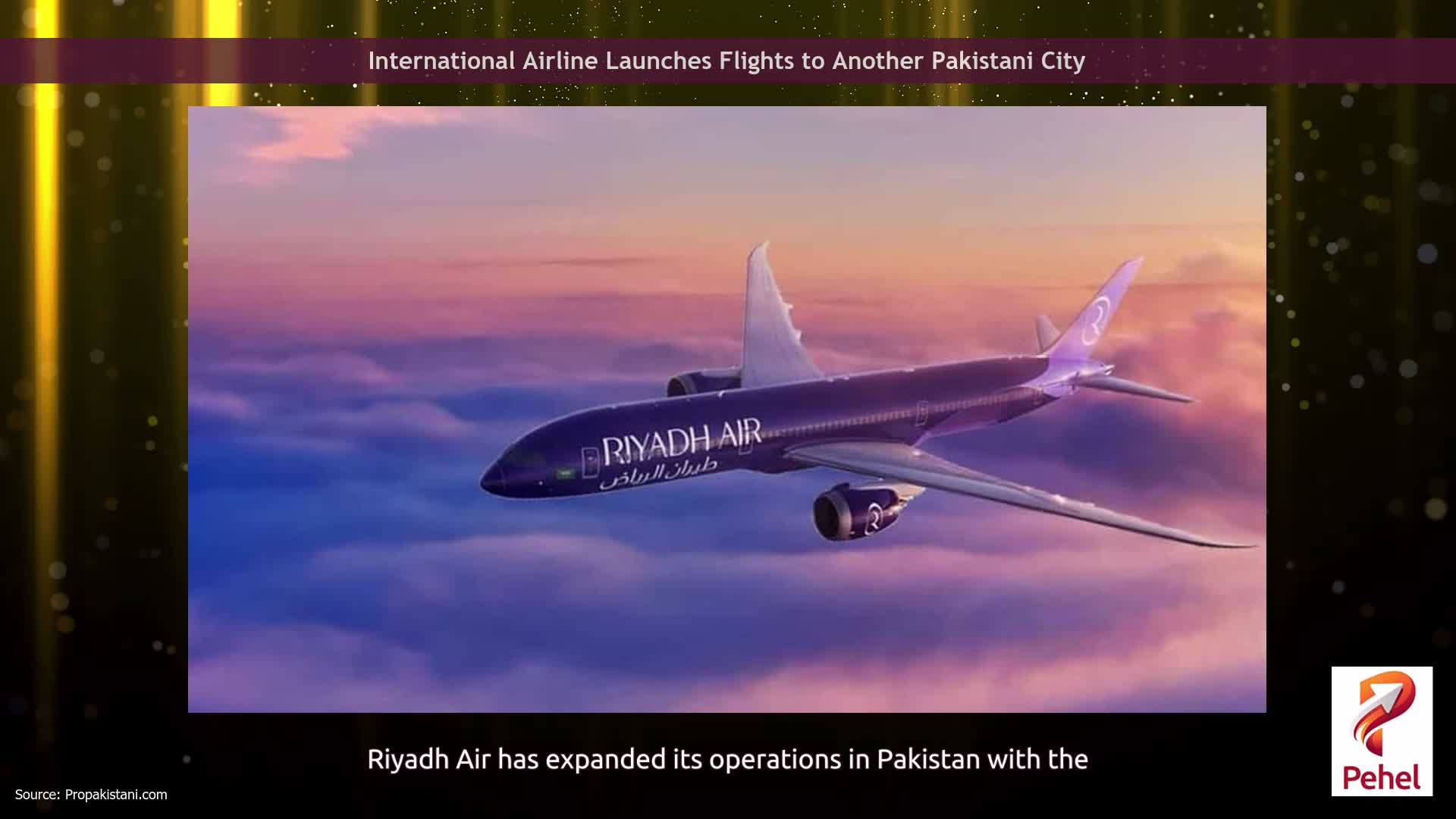 International Airline Launches Flights to Another Pakistani City