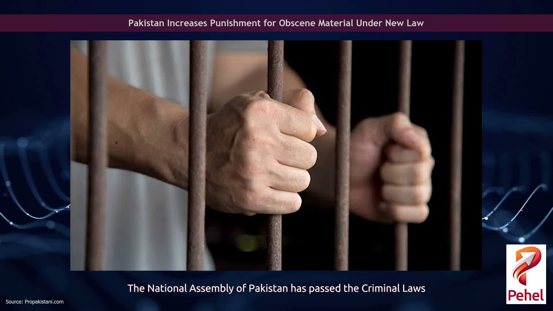 Pakistan Increases Punishment for Obscene Material Under New Law