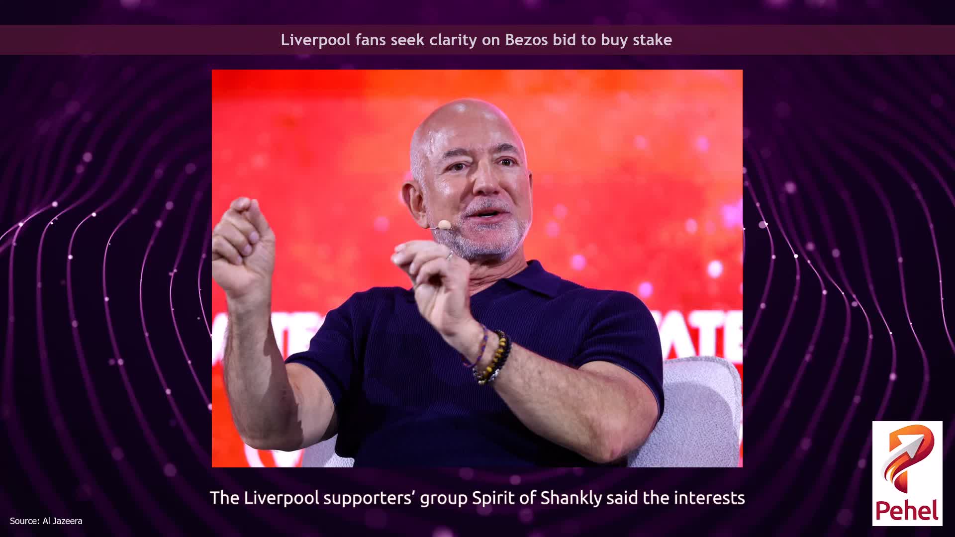 Liverpool fans seek clarity on Bezos bid to buy stake