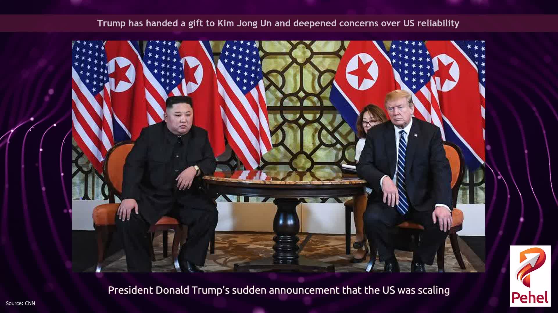 Trump has handed a gift to Kim Jong Un and deepened concerns over US reliability