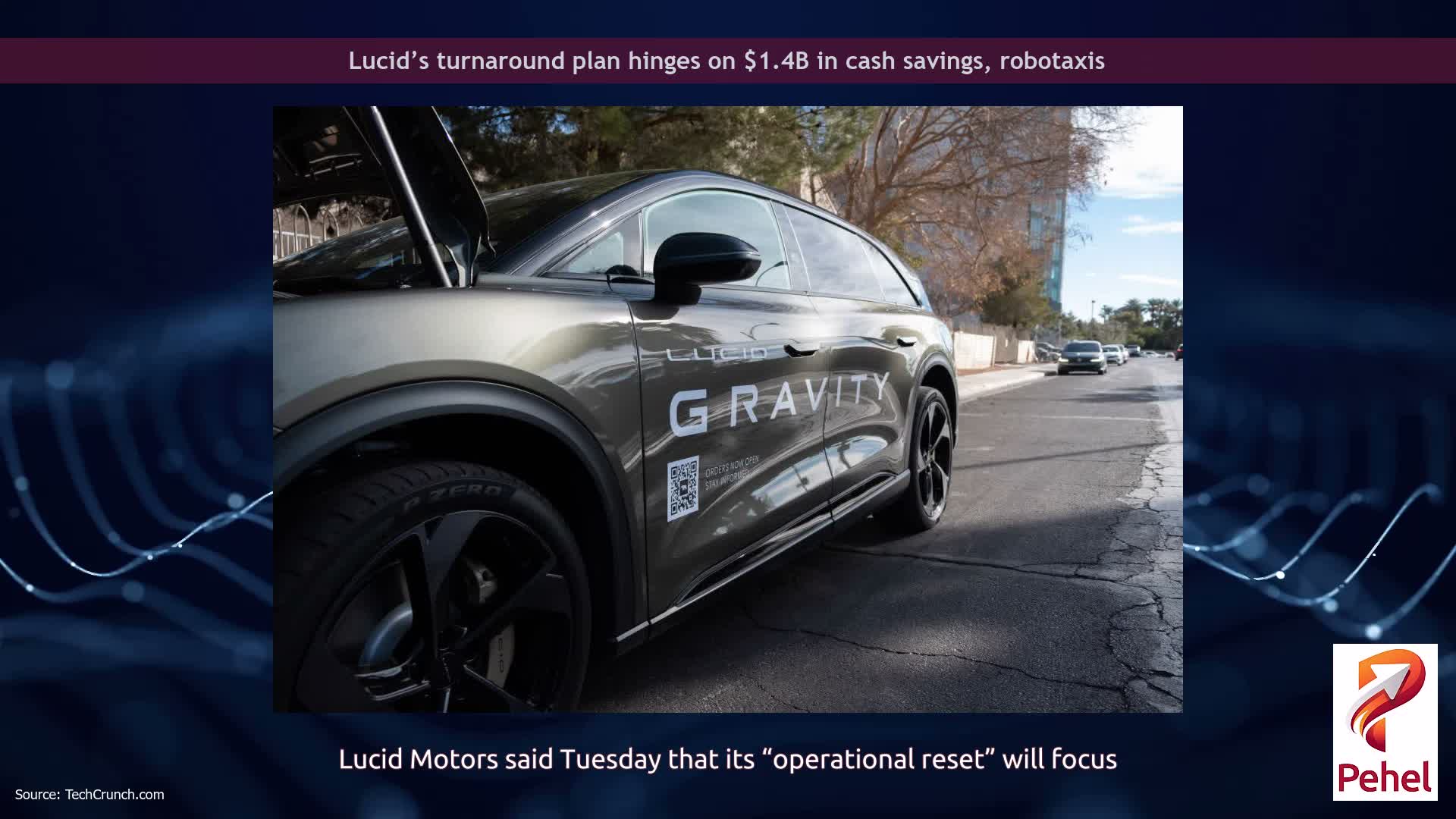 Lucid’s turnaround plan hinges on $1.4B in cash savings, robotaxis