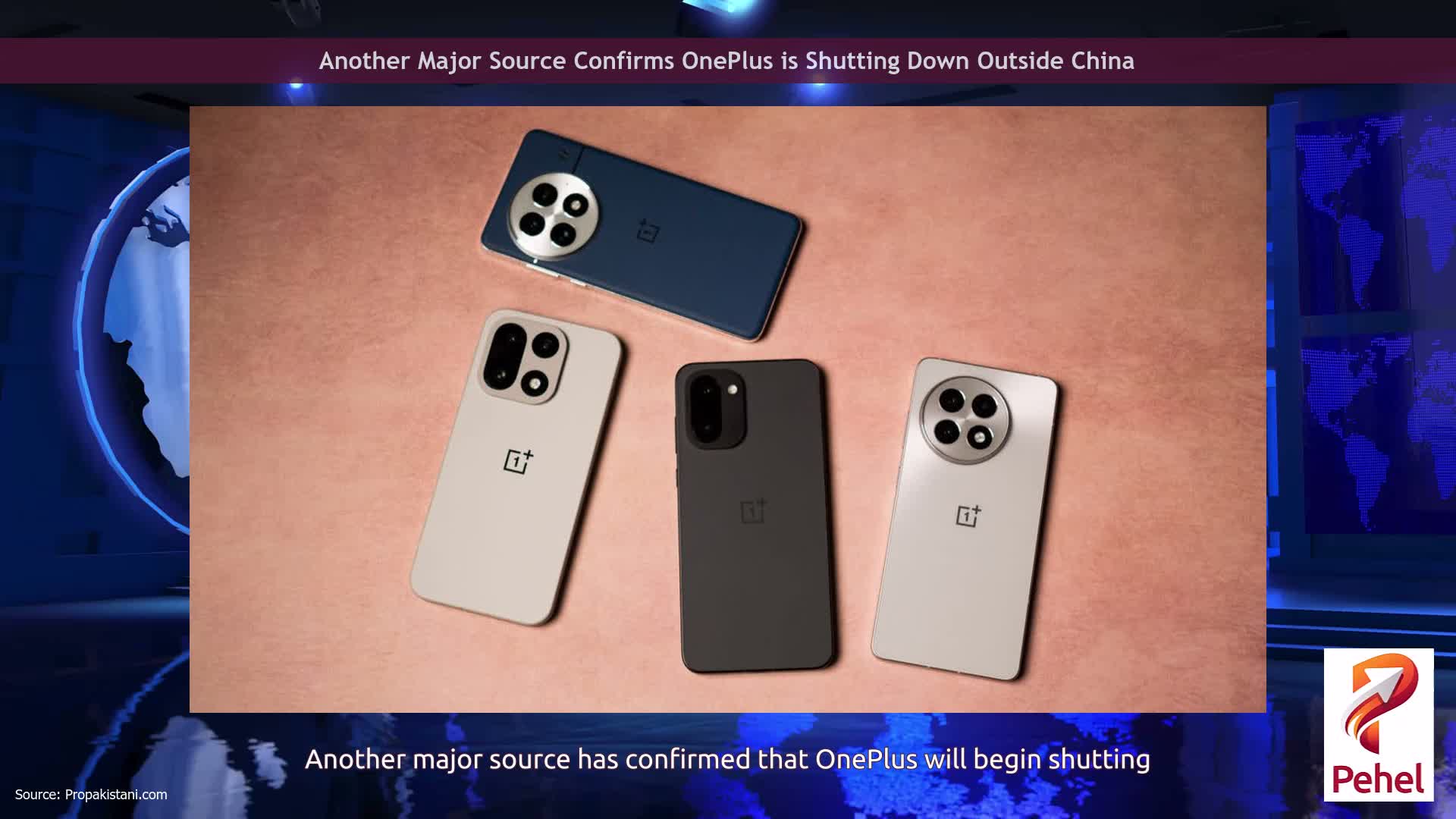 Another Major Source Confirms OnePlus is Shutting Down Outside China
