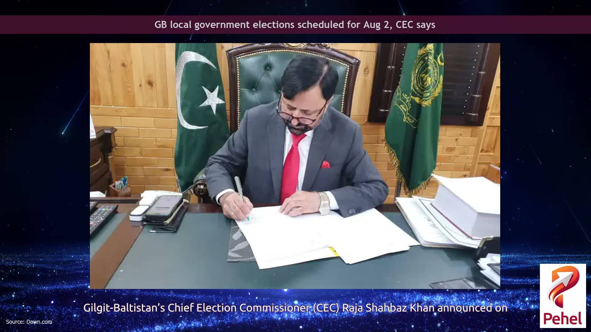 GB local government elections scheduled for Aug 2, CEC says