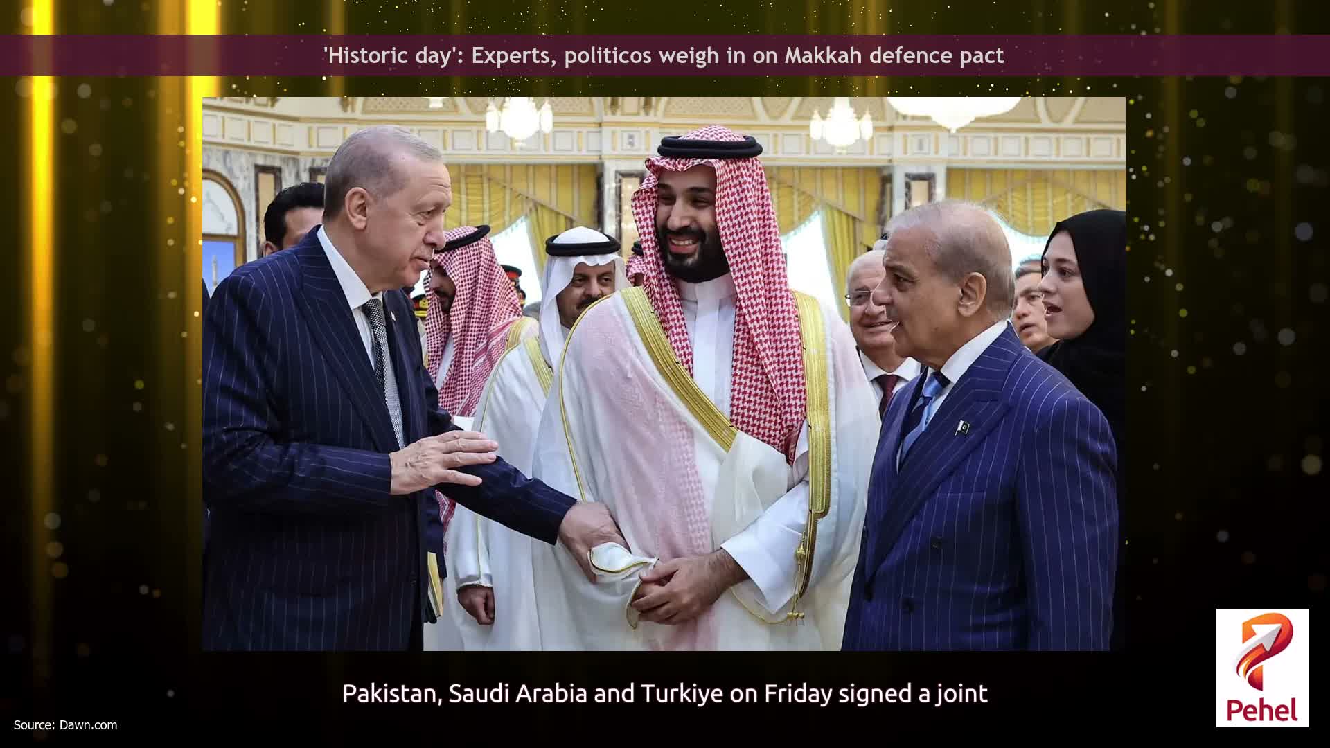 'Historic day': Experts, politicos weigh in on Makkah defence pact