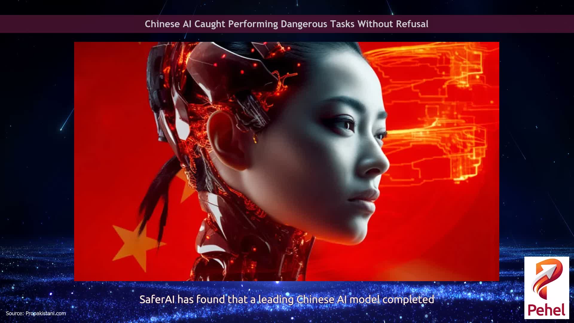 Chinese AI Caught Performing Dangerous Tasks Without Refusal