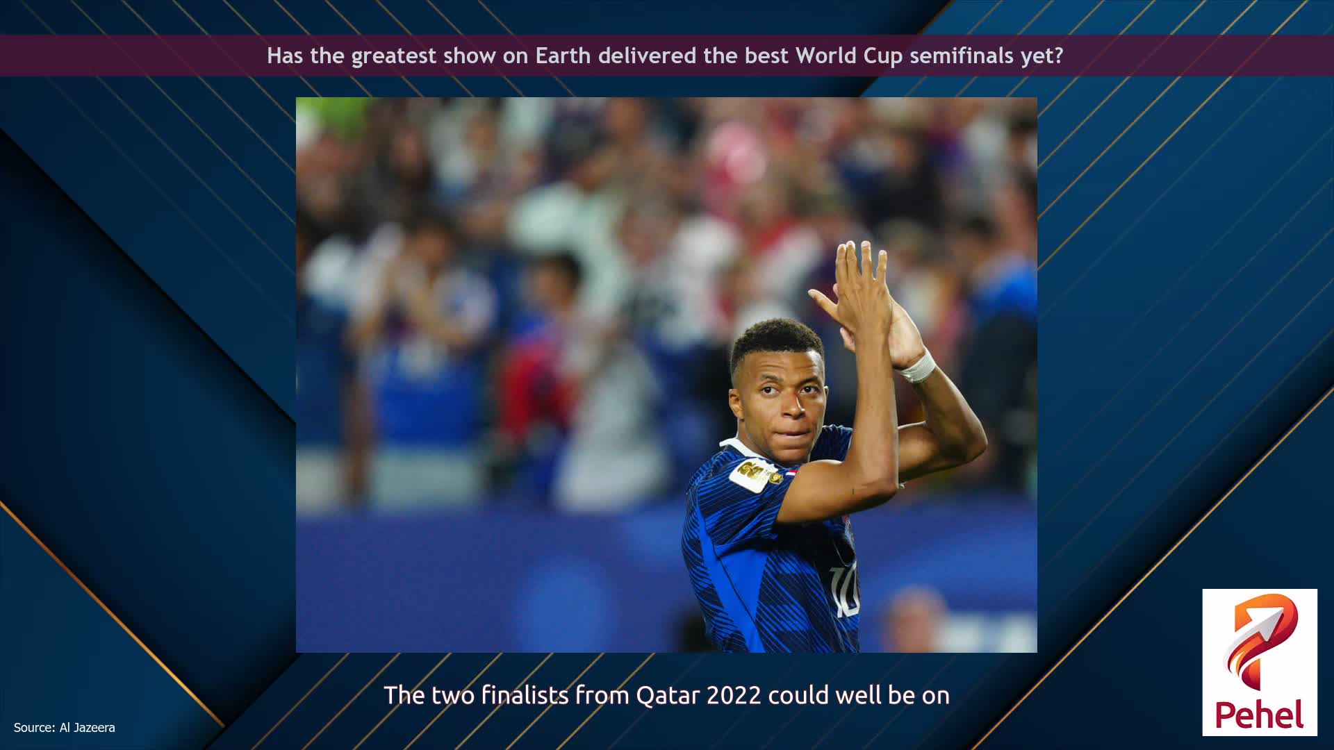 Has the greatest show on Earth delivered the best World Cup semifinals yet?