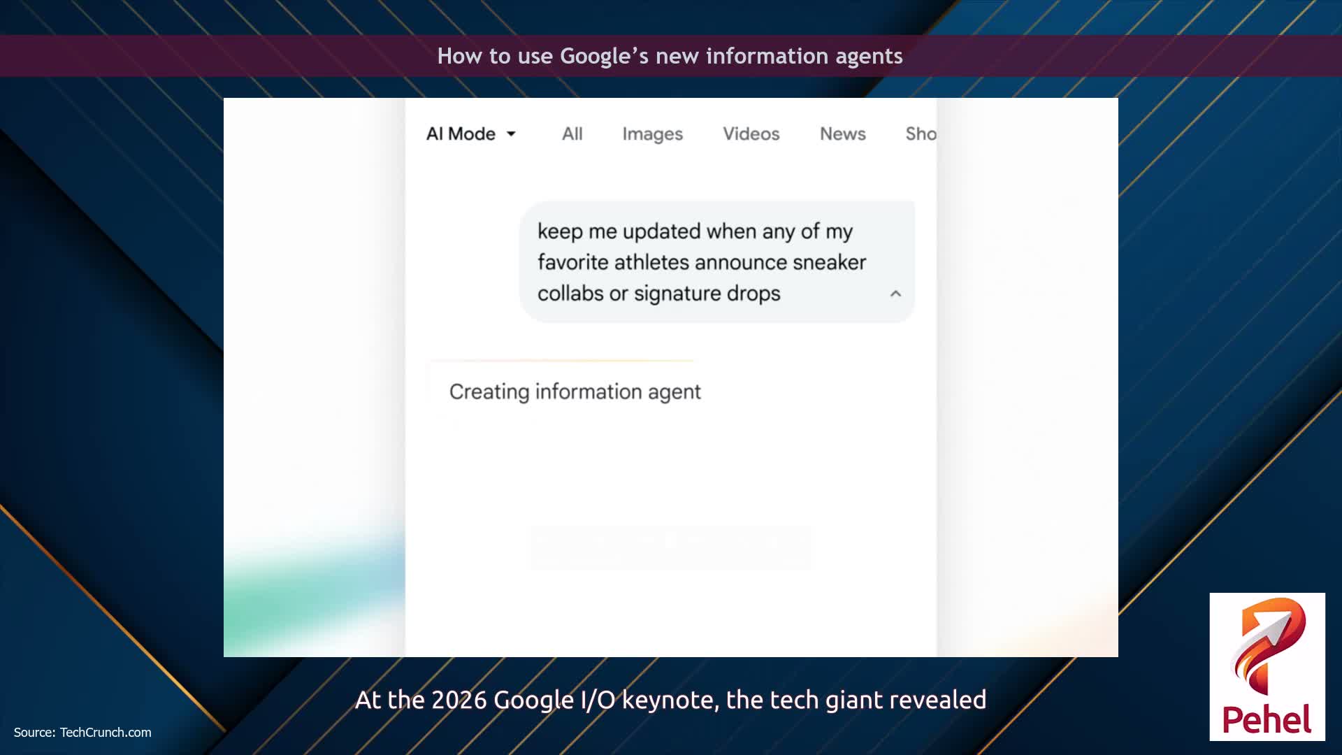 How to use Google’s new information agents