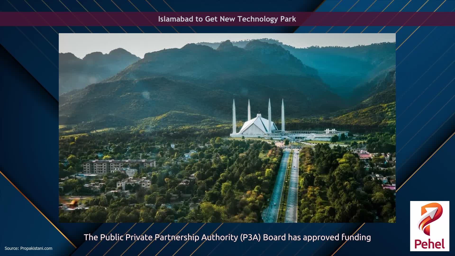 Islamabad to Get New Technology Park