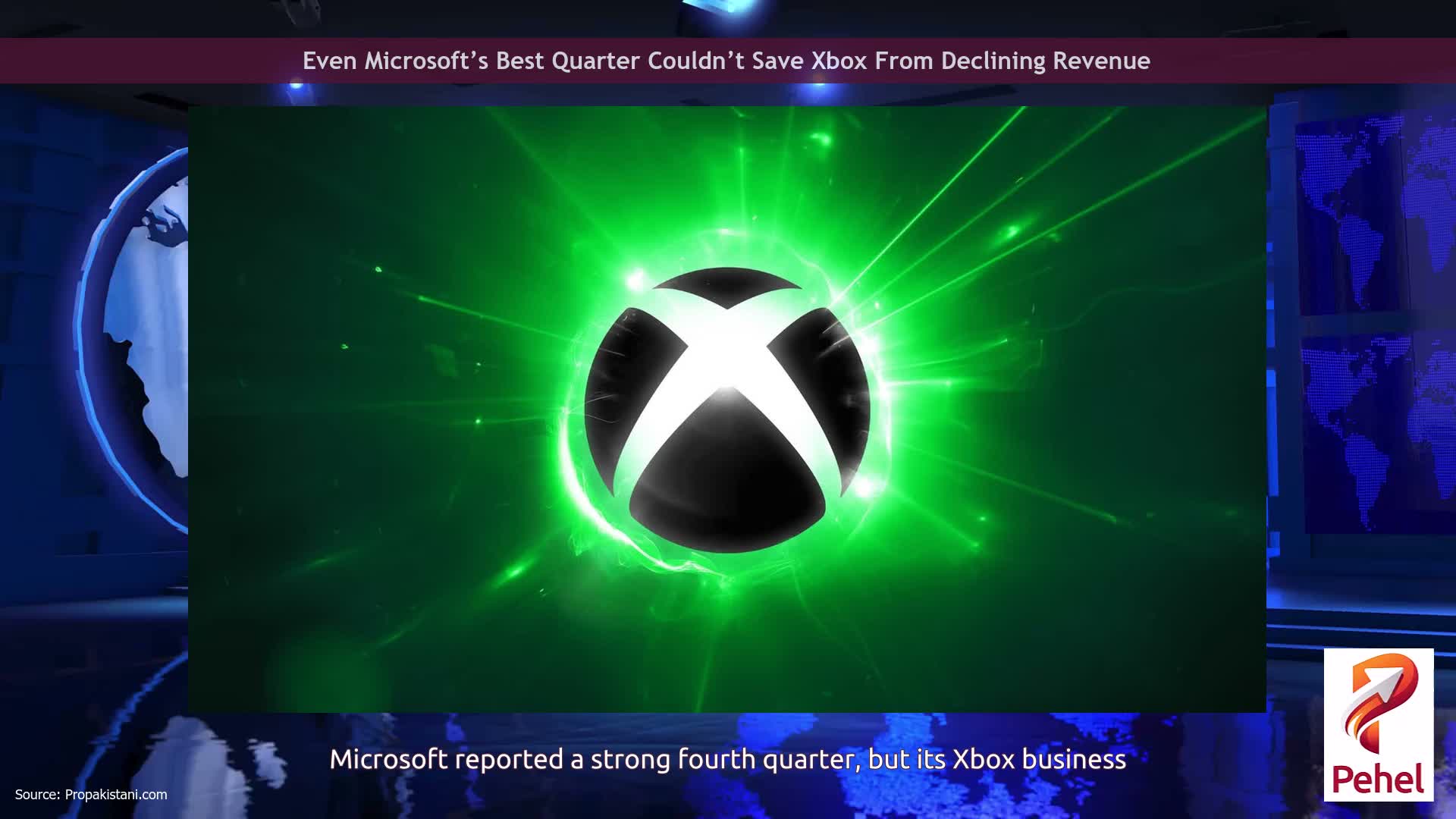 Even Microsoft’s Best Quarter Couldn’t Save Xbox From Declining Revenue