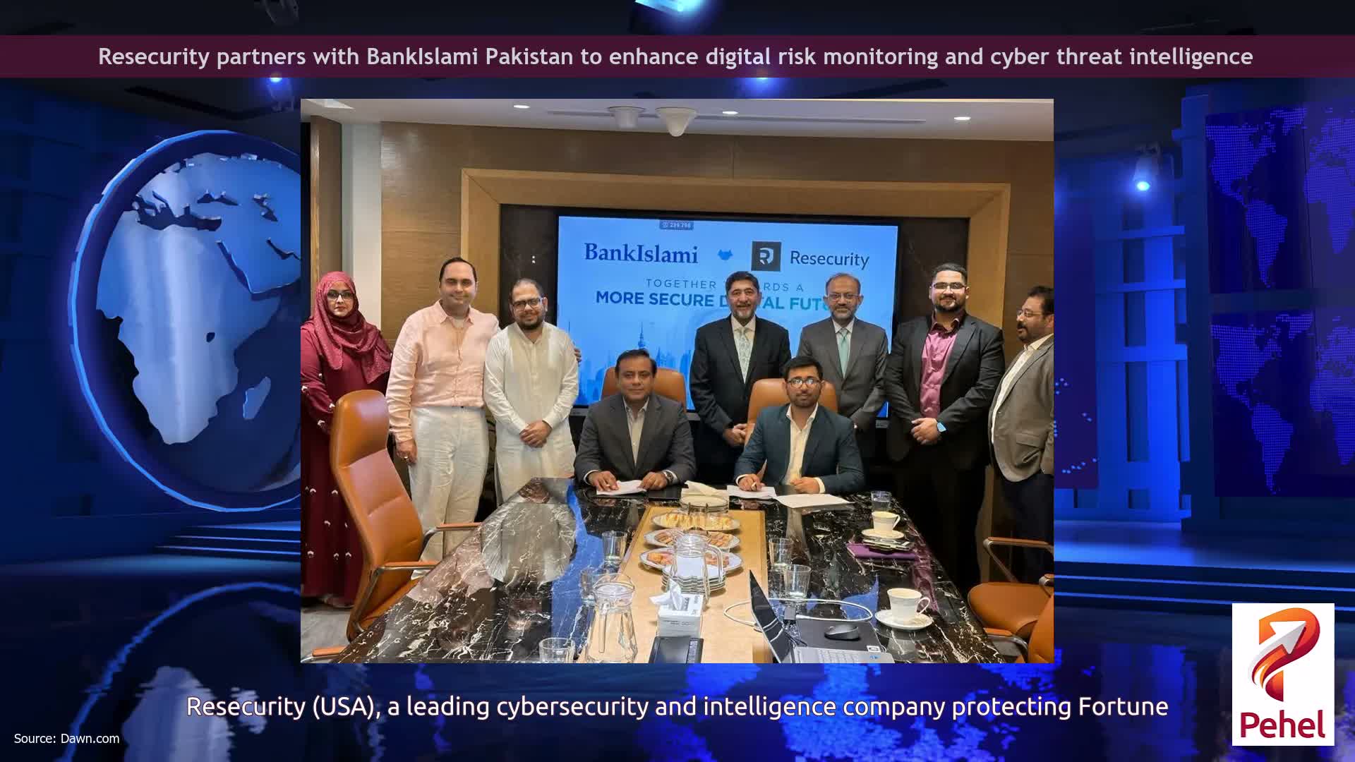 Resecurity partners with BankIslami Pakistan to enhance digital risk monitoring and cyber threat intelligence