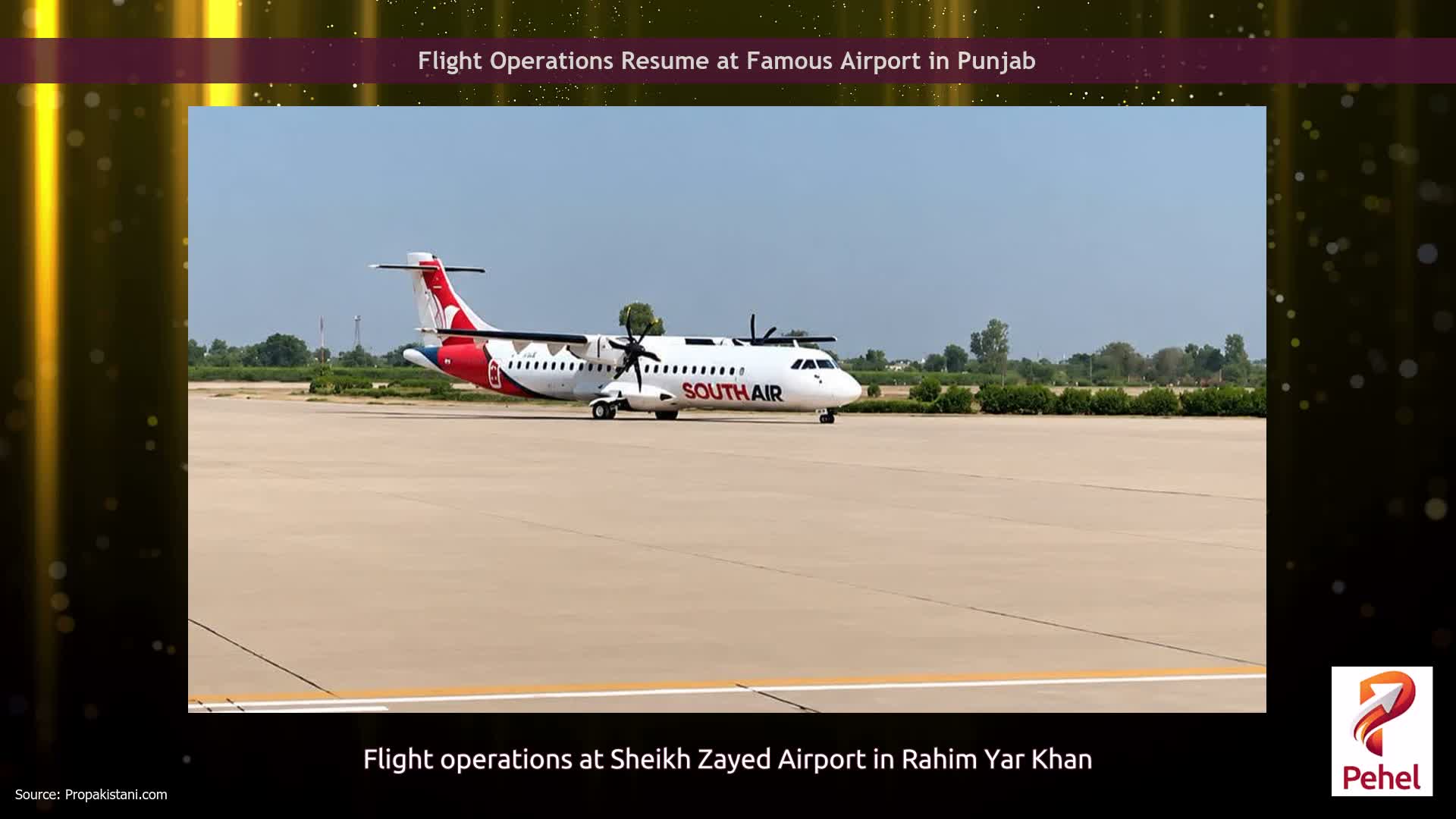 Flight Operations Resume at Famous Airport in Punjab