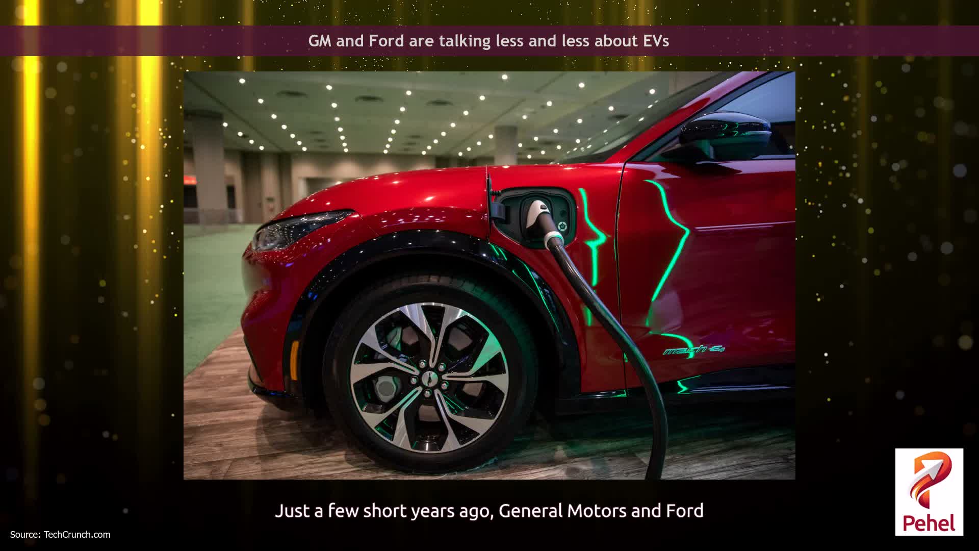 GM and Ford are talking less and less about EVs