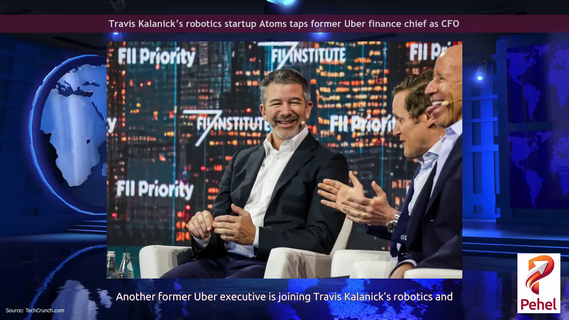 Travis Kalanick’s robotics startup Atoms taps former Uber finance chief as CFO