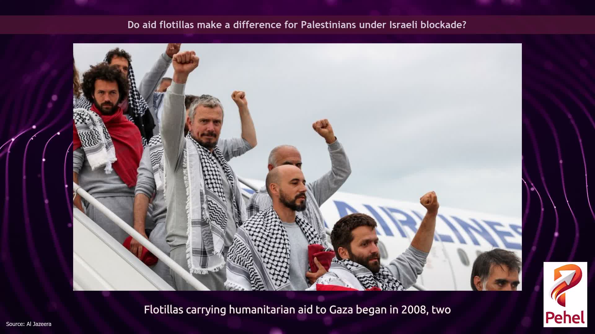Do aid flotillas make a difference for Palestinians under Israeli blockade?