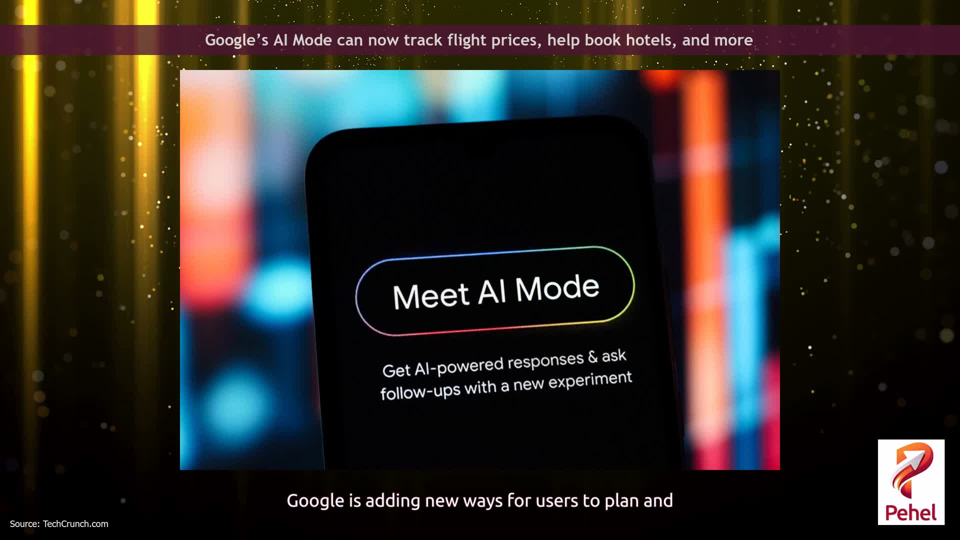 Google’s AI Mode can now track flight prices, help book hotels, and more