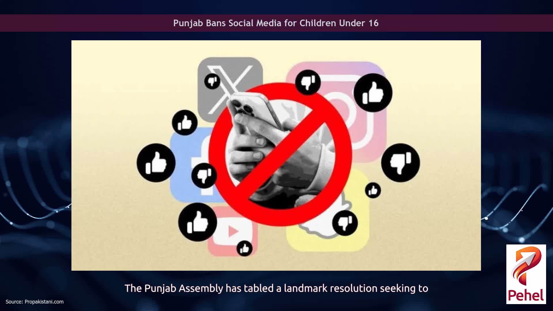 Punjab Bans Social Media for Children Under 16