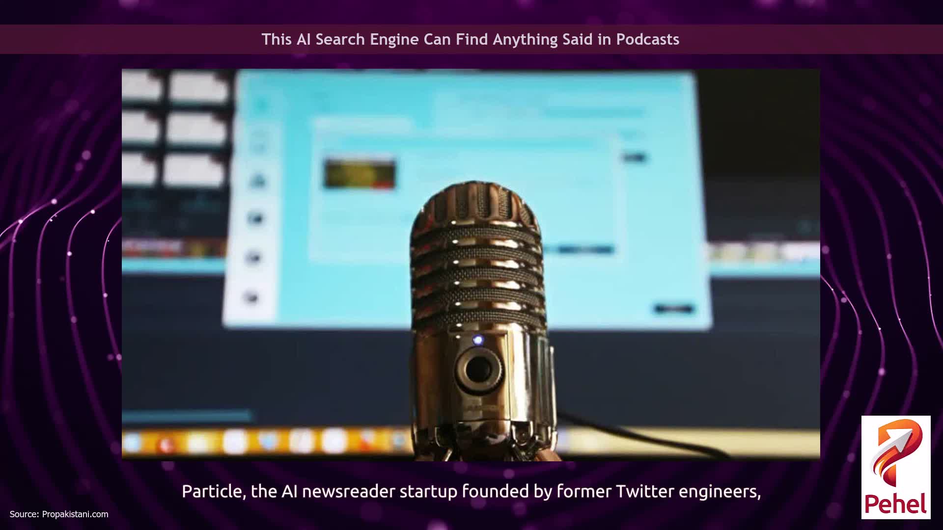 This AI Search Engine Can Find Anything Said in Podcasts