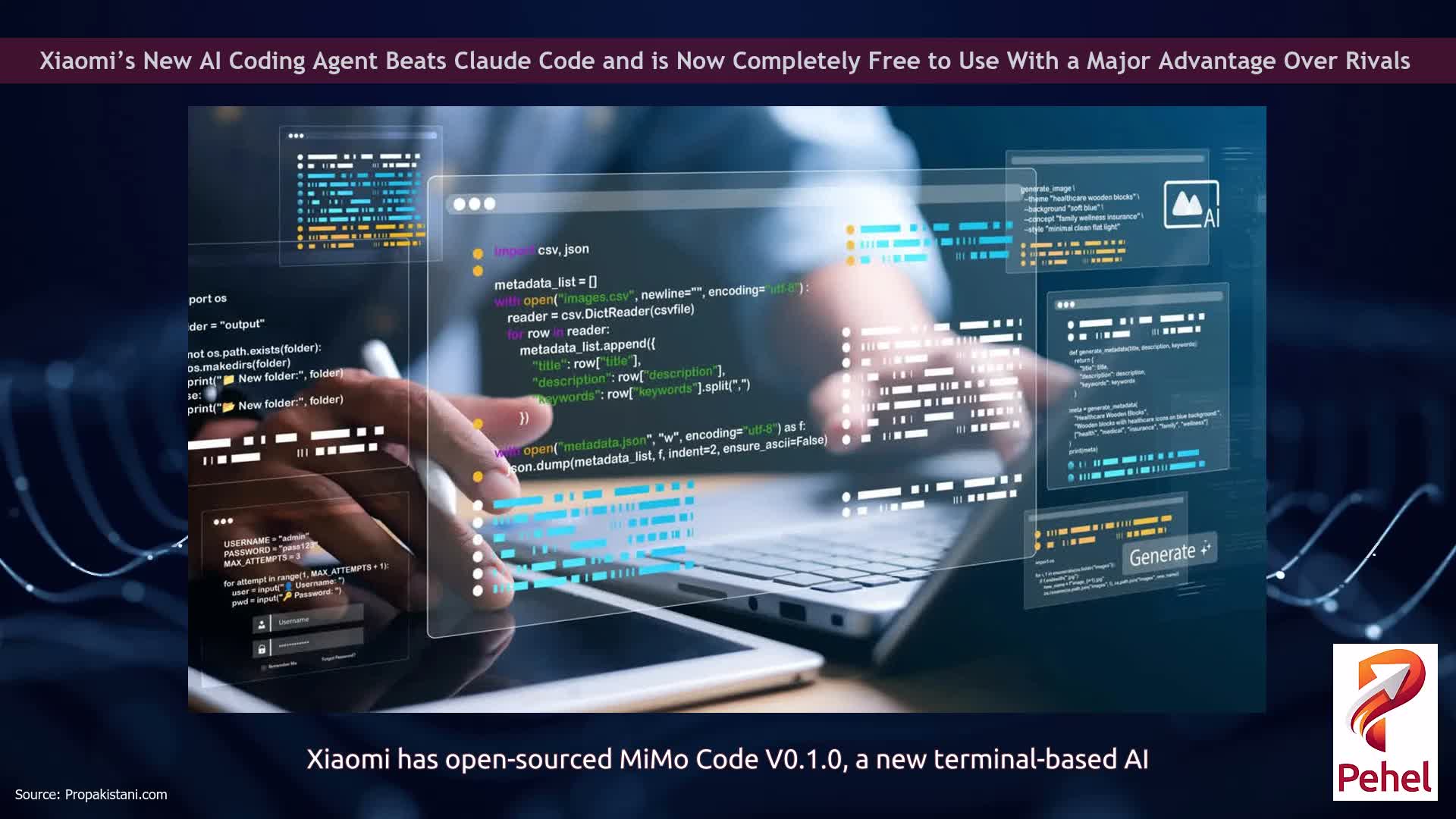 Xiaomi’s New AI Coding Agent Beats Claude Code and is Now Completely Free to Use With a Major Advantage Over Rivals