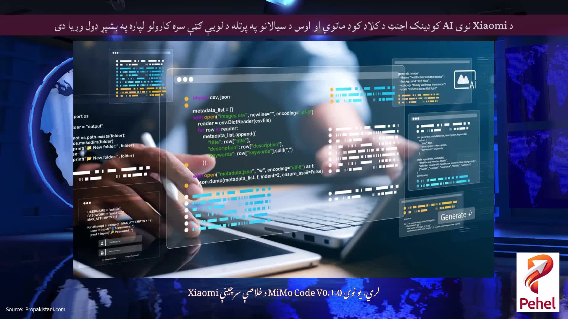 د Xiaomi نوی AI کوډینګ اجنټ د کلاډ کوډ ماتوي او اوس د سیالانو په پرتله د لویې ګټې سره کارولو لپاره په بشپړ ډول وړیا دی