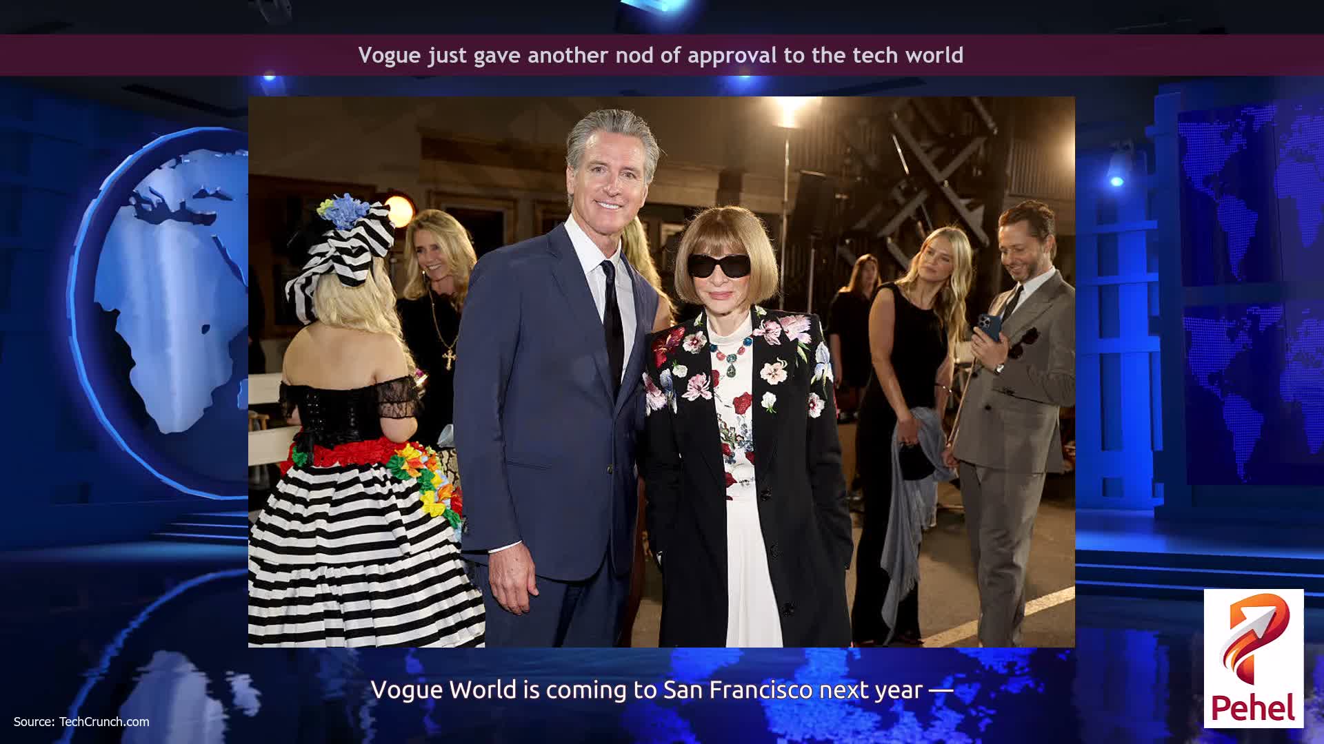 Vogue just gave another nod of approval to the tech world