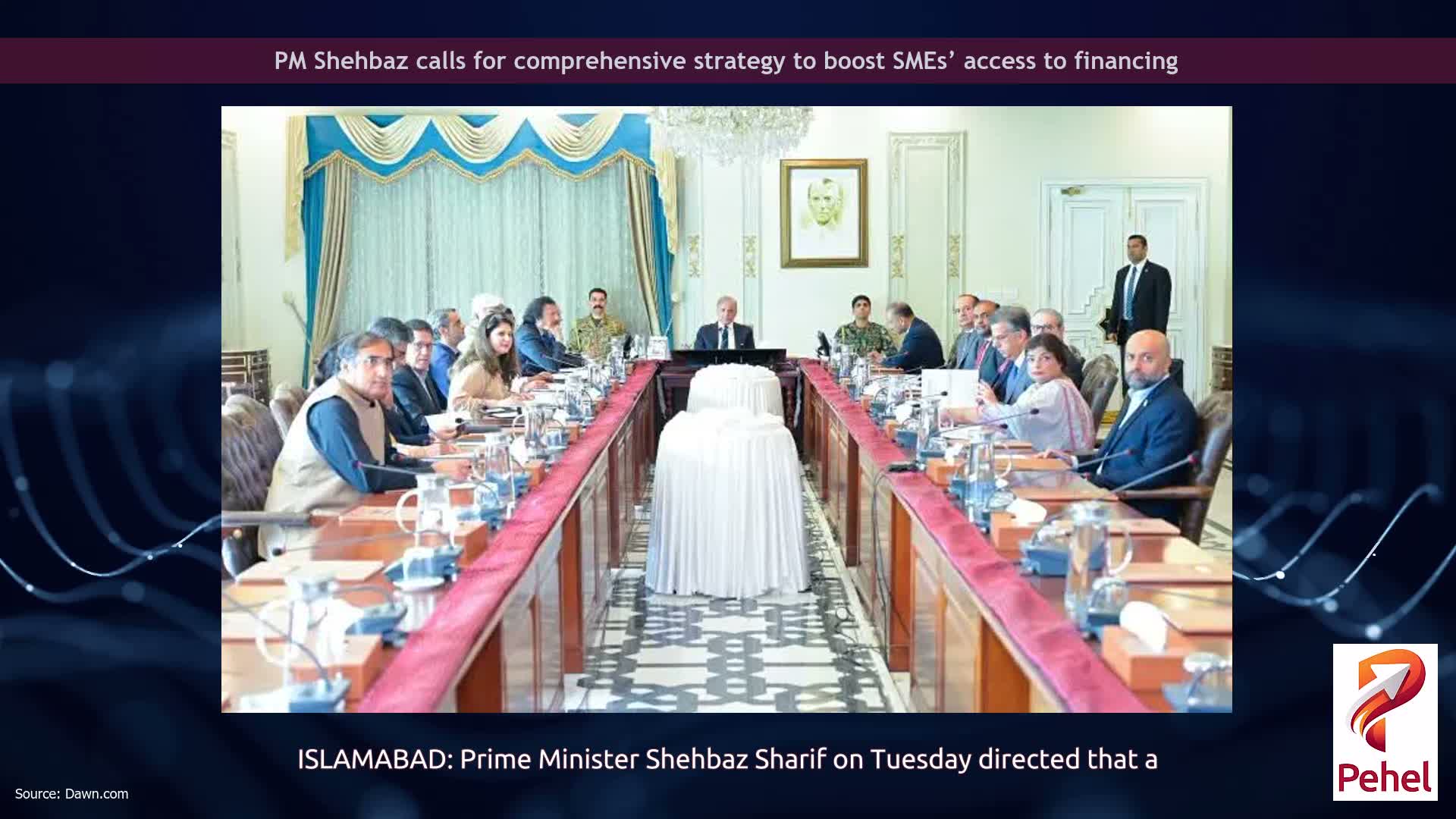 PM Shehbaz calls for comprehensive strategy to boost SMEs’ access to financing