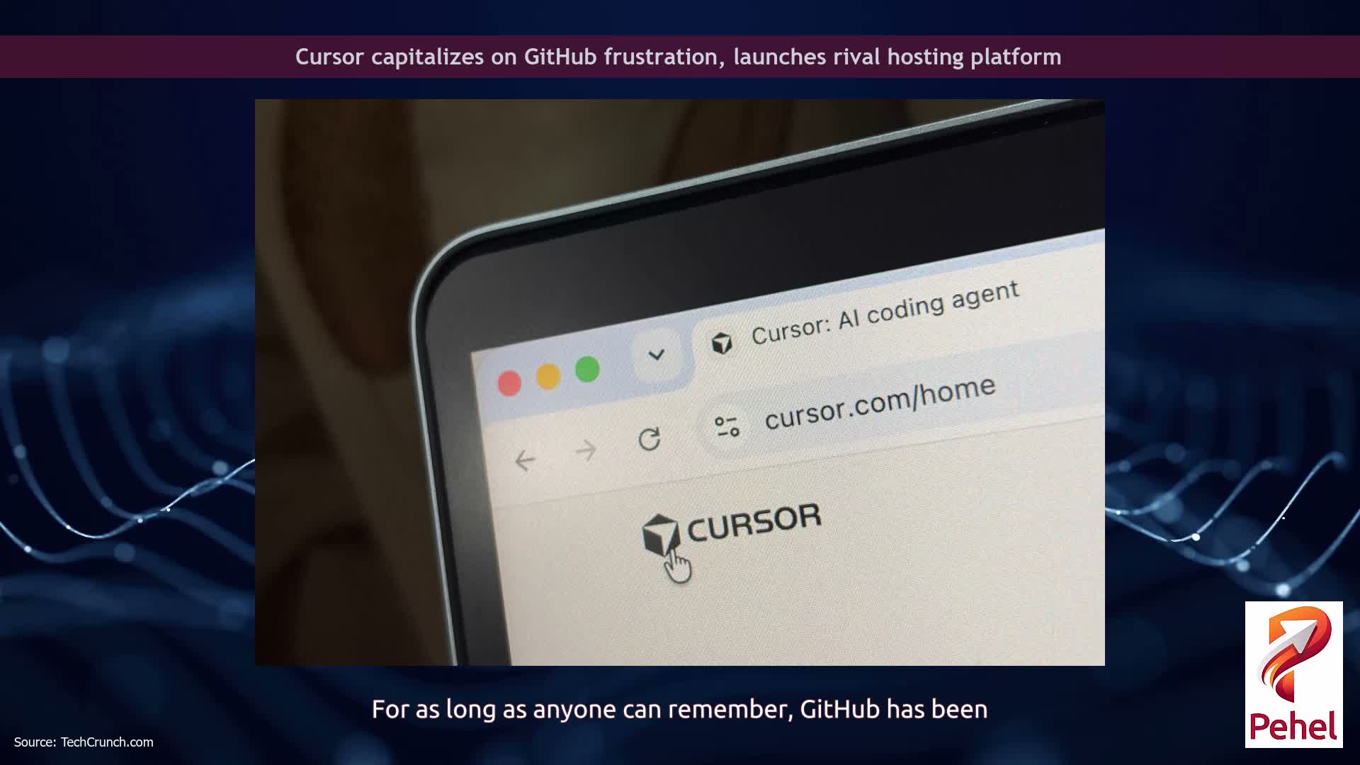 Cursor capitalizes on GitHub frustration, launches rival hosting platform