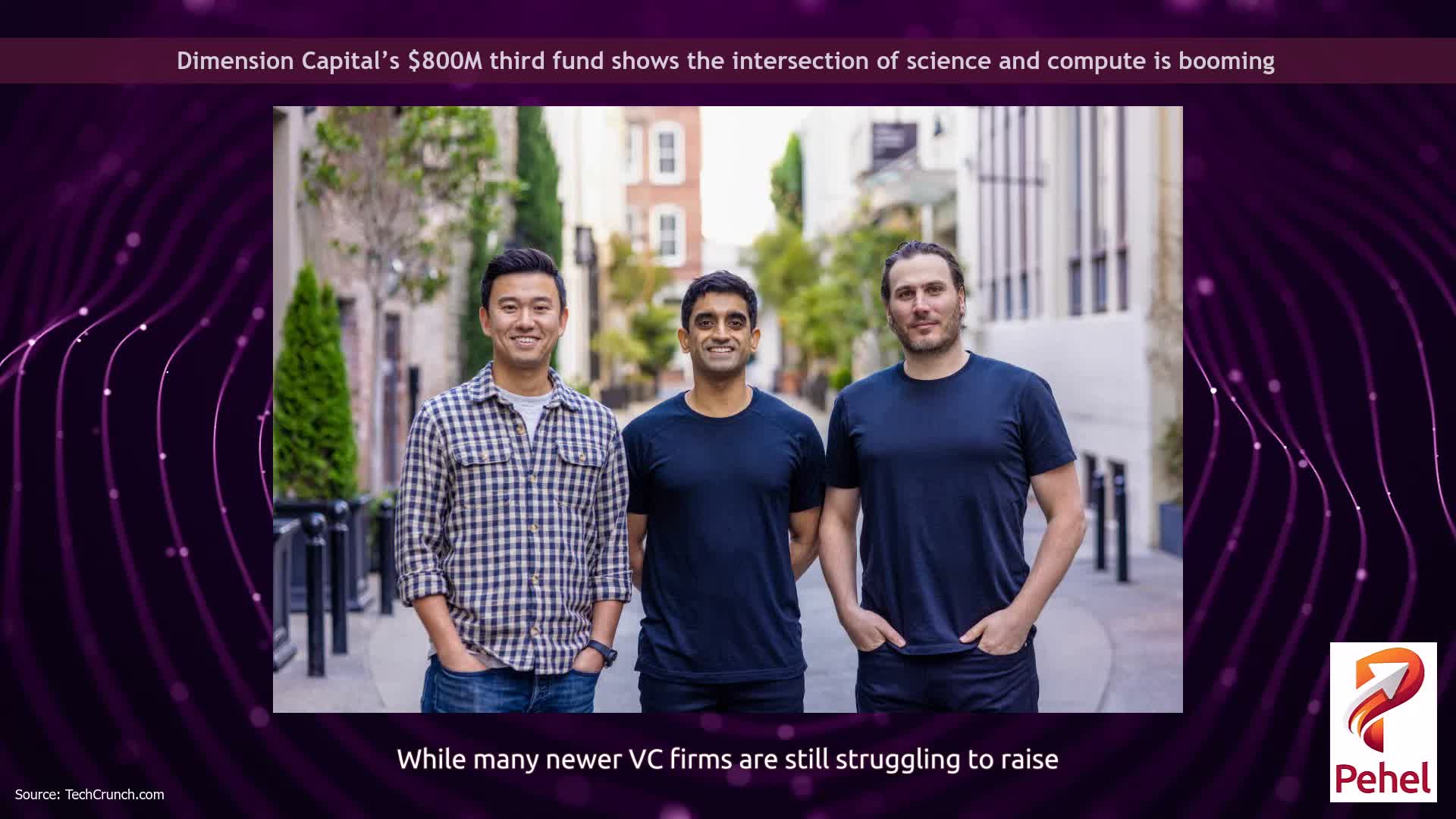Dimension Capital’s $800M third fund shows the intersection of science and compute is booming