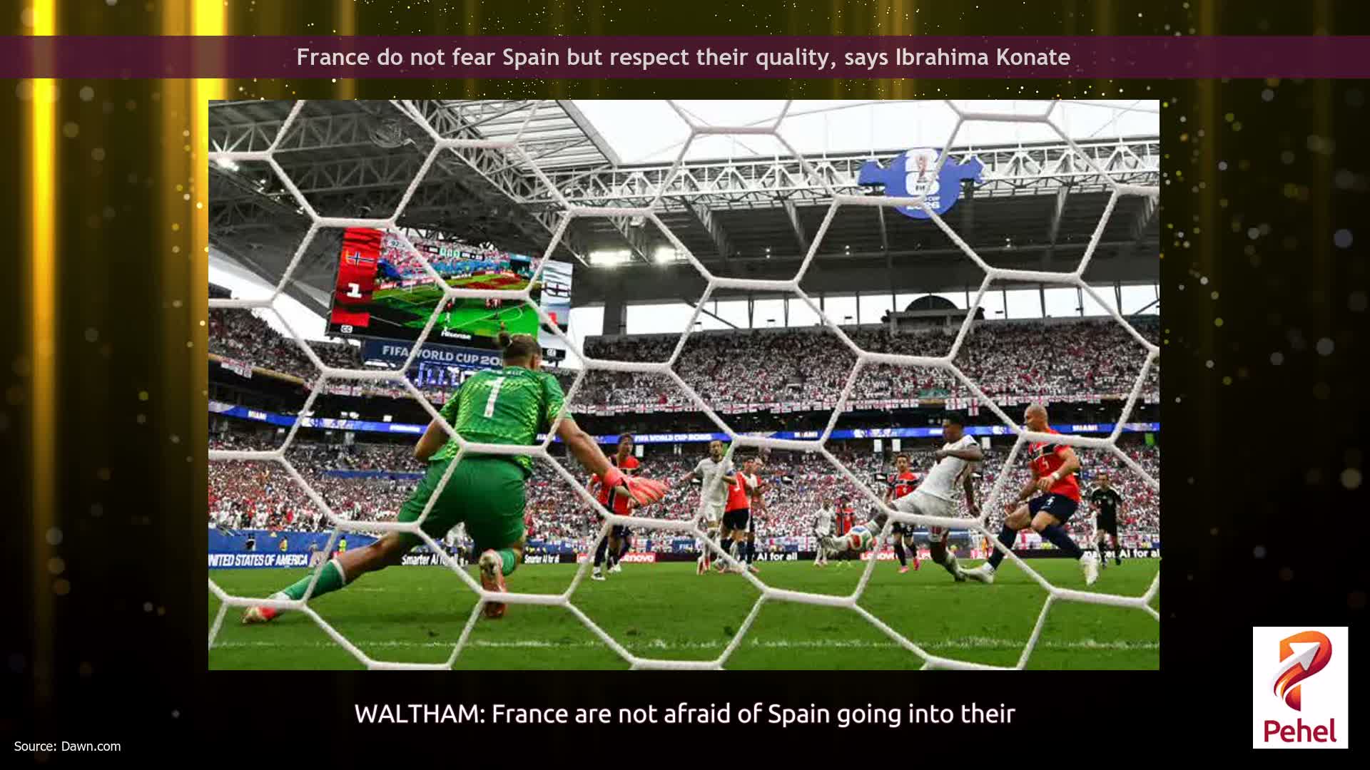 France do not fear Spain but respect their quality, says Ibrahima Konate