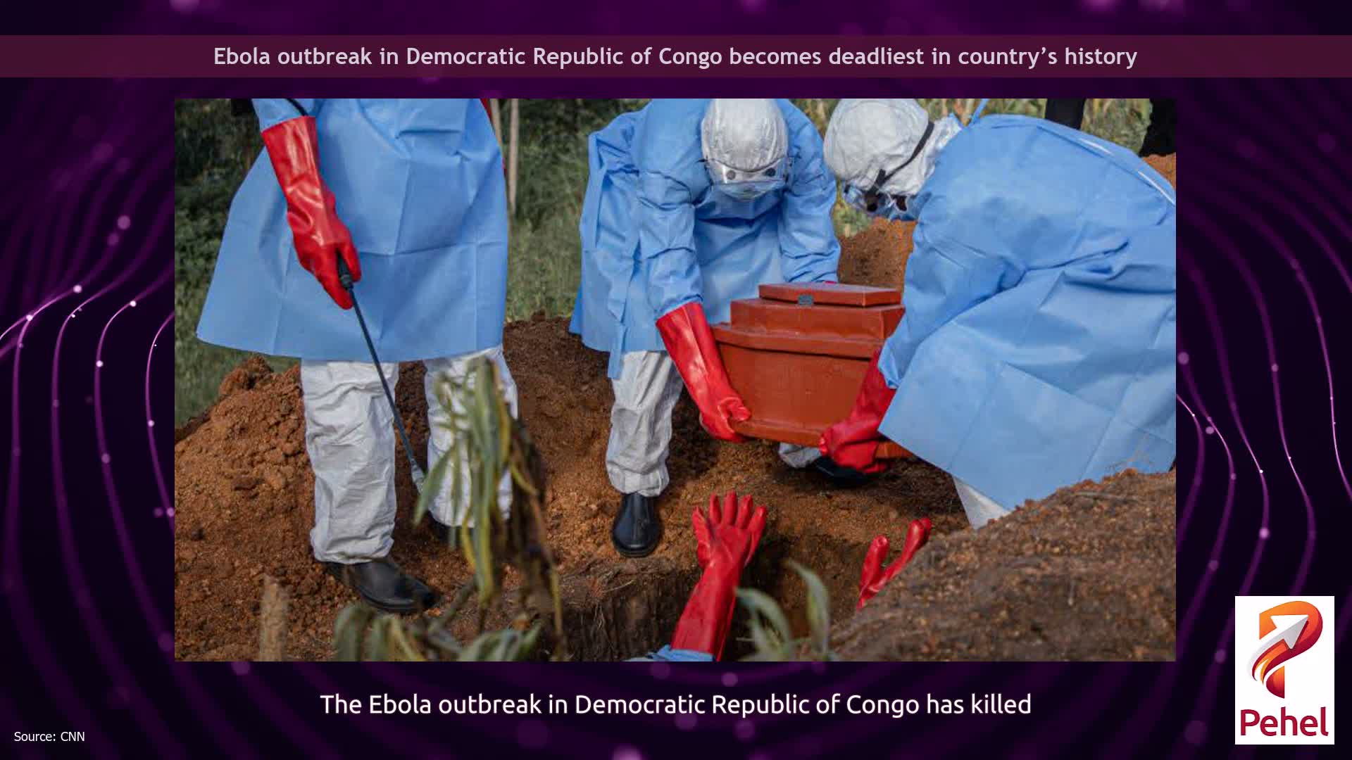 Ebola outbreak in Democratic Republic of Congo becomes deadliest in country’s history