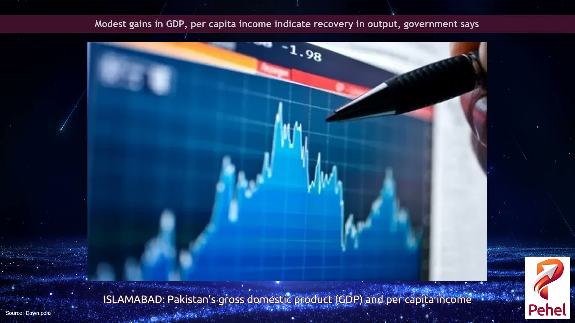 Modest gains in GDP, per capita income indicate recovery in output, government says