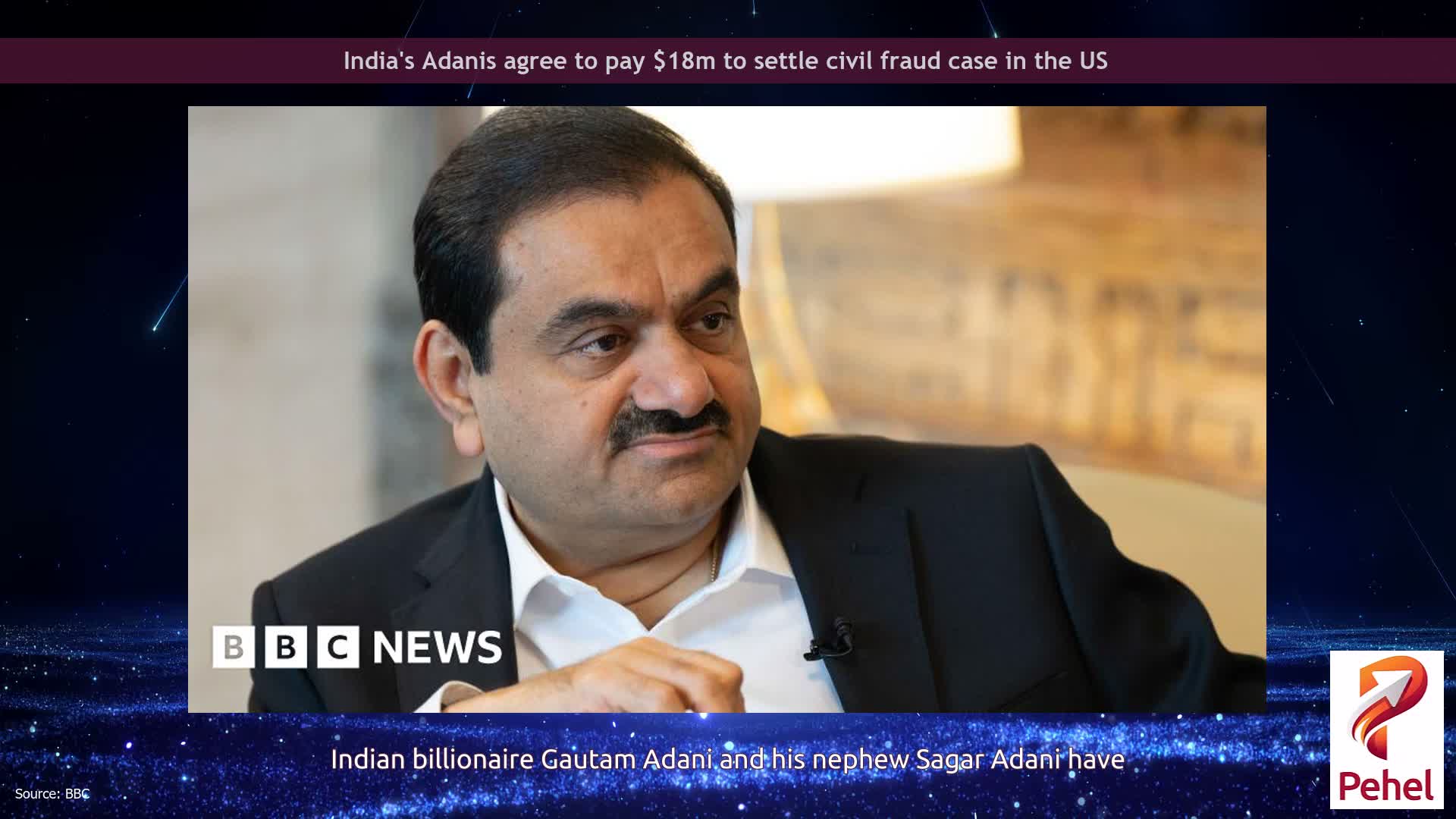 India's Adanis agree to pay $18m to settle civil fraud case in the US