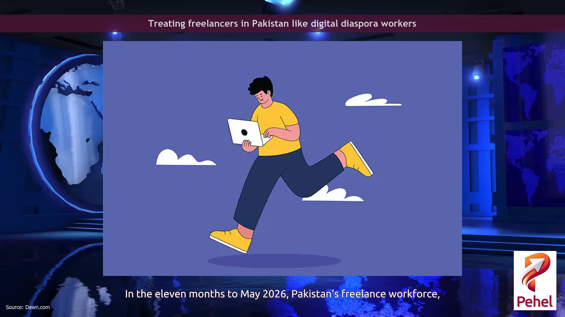 Treating freelancers in Pakistan like digital diaspora workers