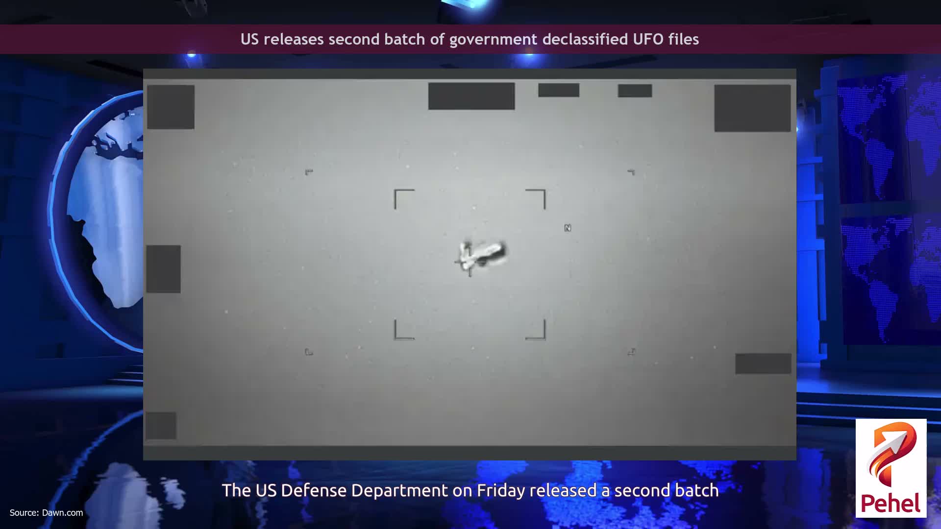 US releases second batch of government declassified UFO files