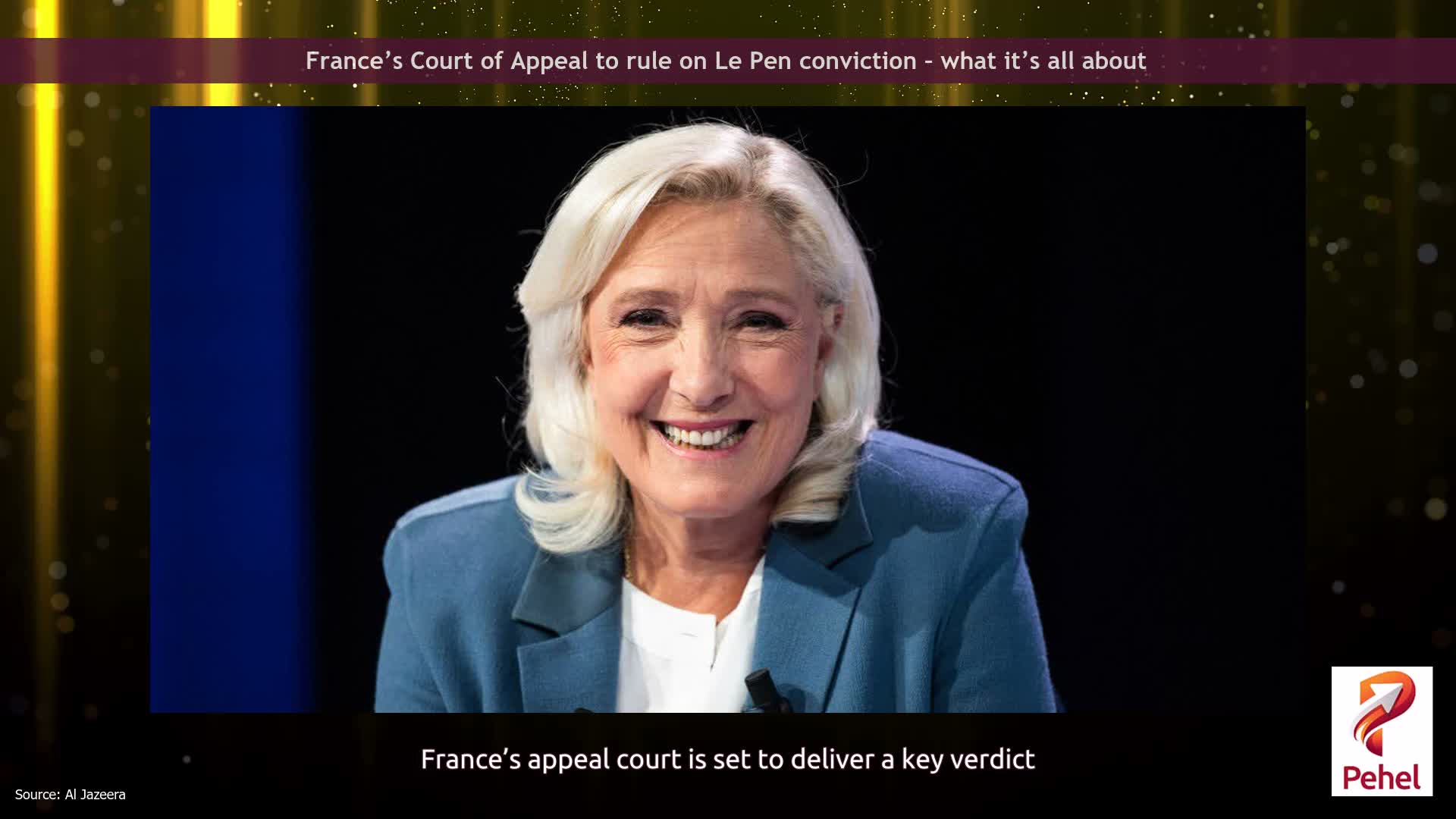 France’s Court of Appeal to rule on Le Pen conviction – what it’s all about