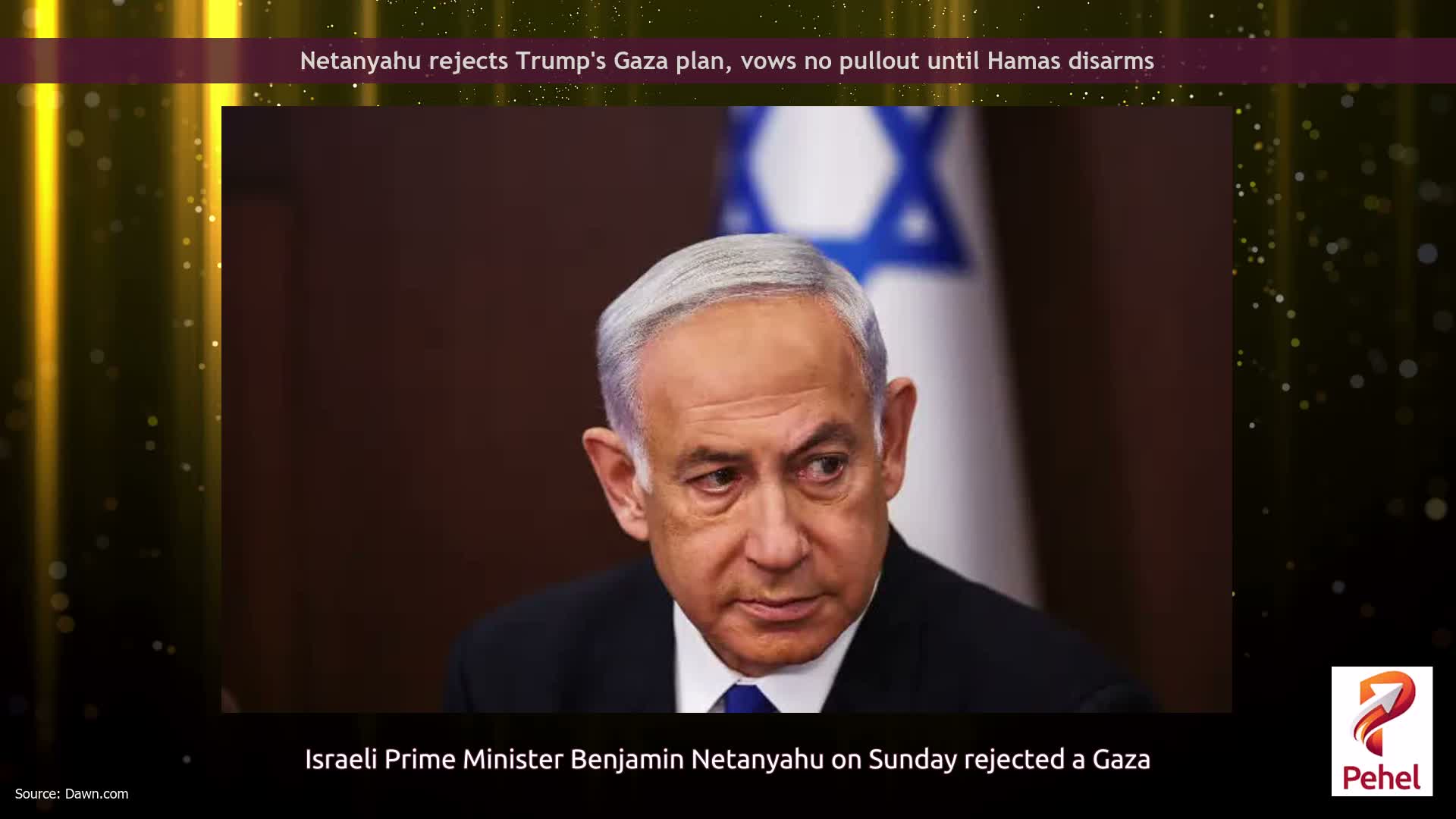 Netanyahu rejects Trump's Gaza plan, vows no pullout until Hamas disarms