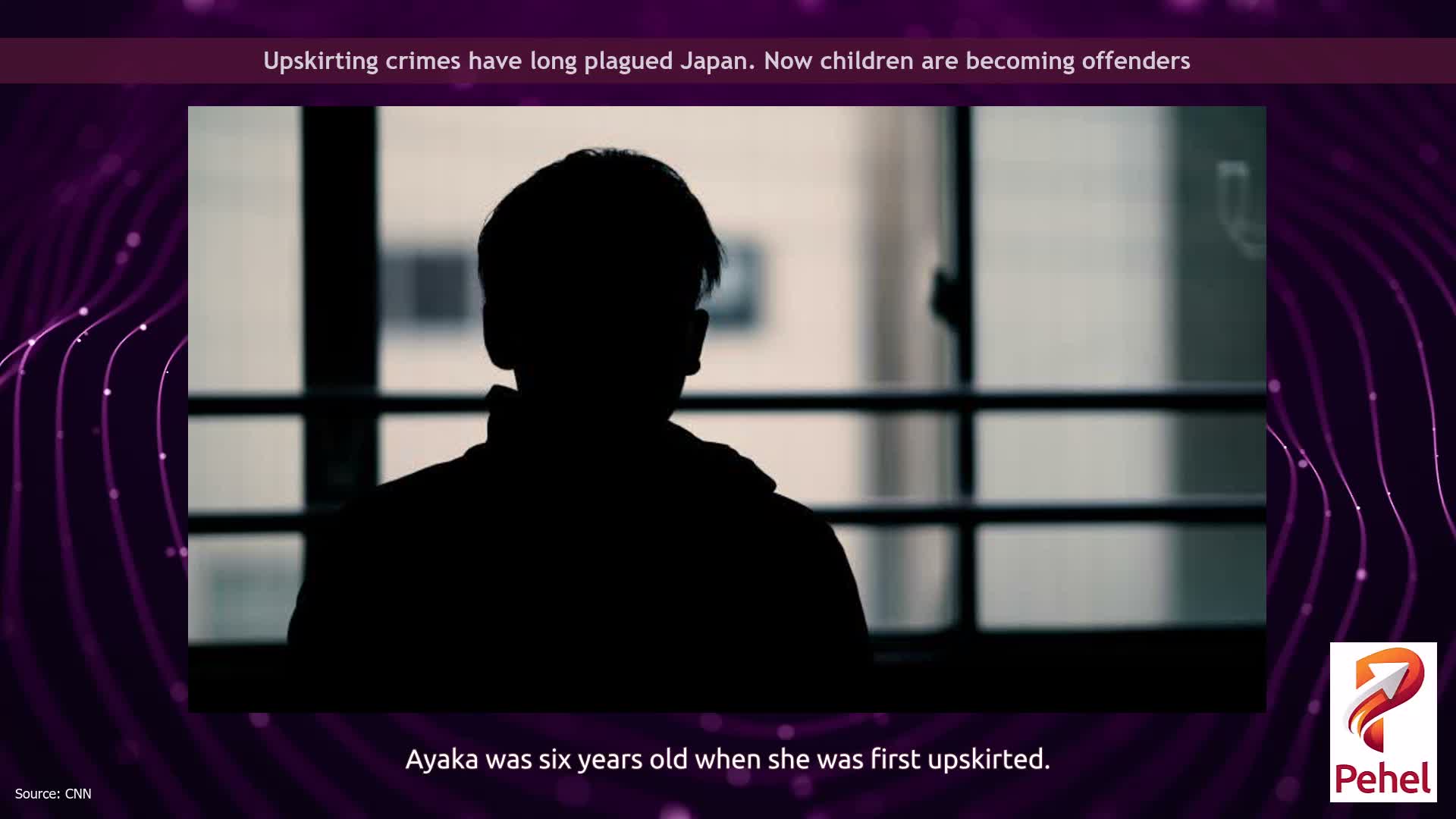 Upskirting crimes have long plagued Japan. Now children are becoming offenders