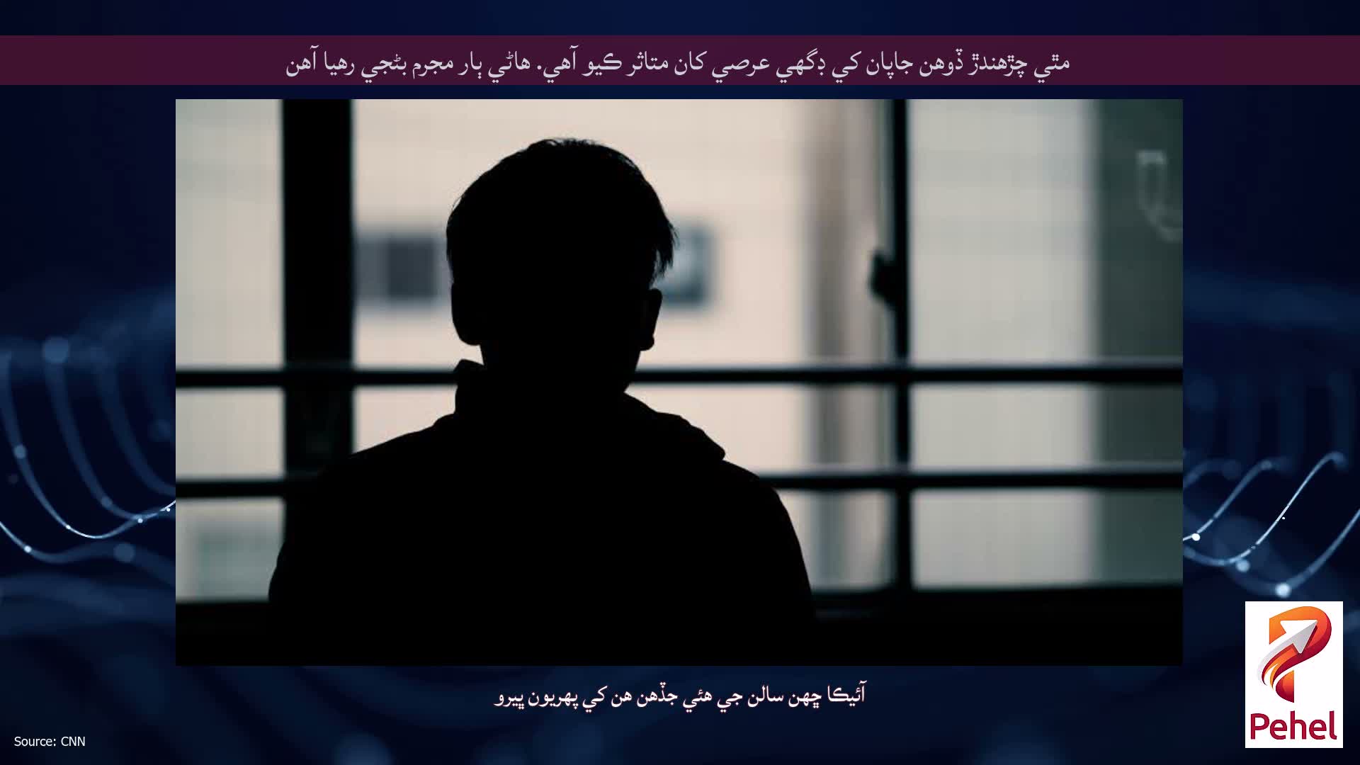 مٿي چڙهندڙ ڏوهن جاپان کي ڊگهي عرصي کان متاثر ڪيو آهي. هاڻي ٻار مجرم بڻجي رهيا آهن