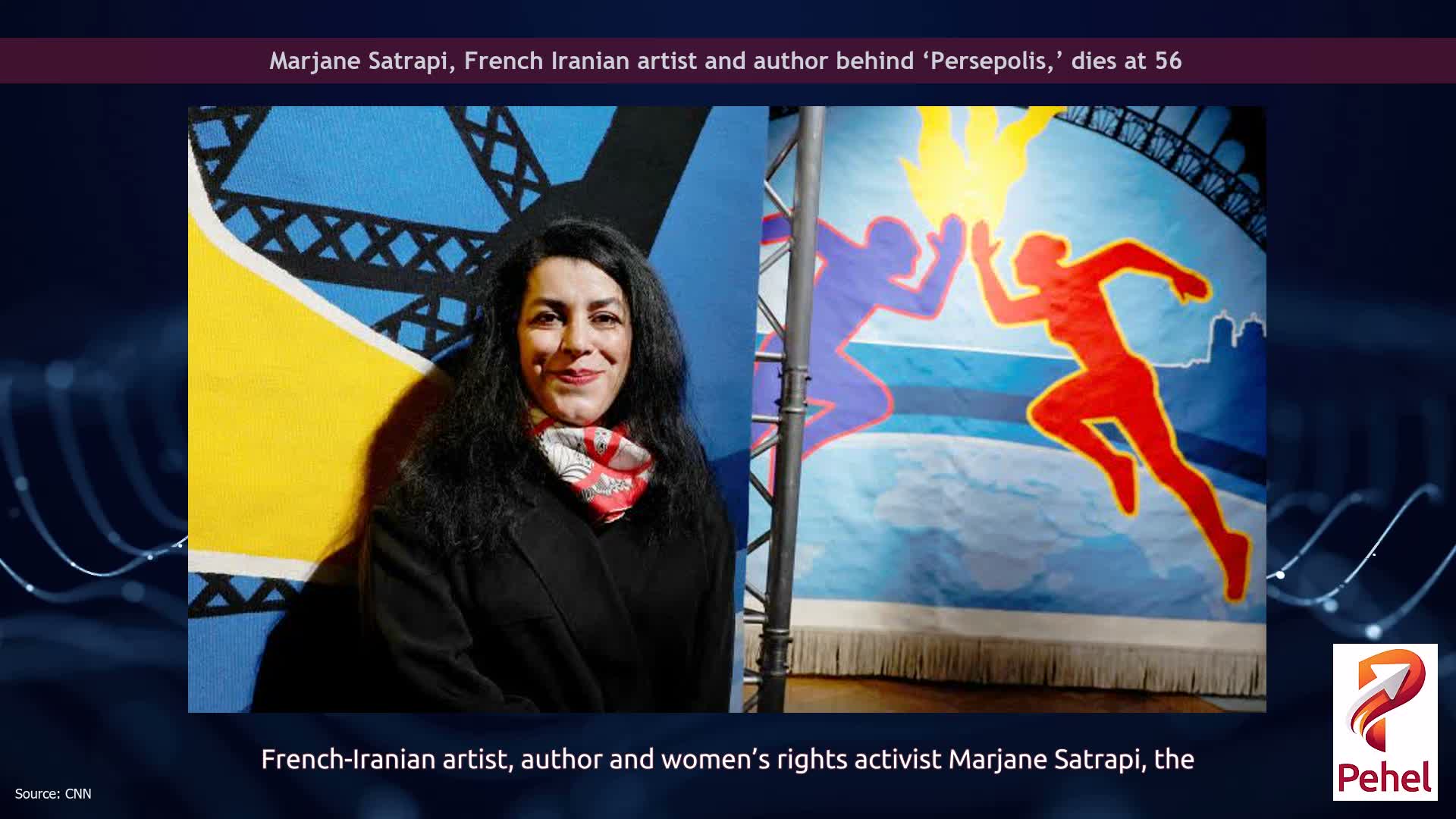 Marjane Satrapi, French Iranian artist and author behind ‘Persepolis,’ dies at 56