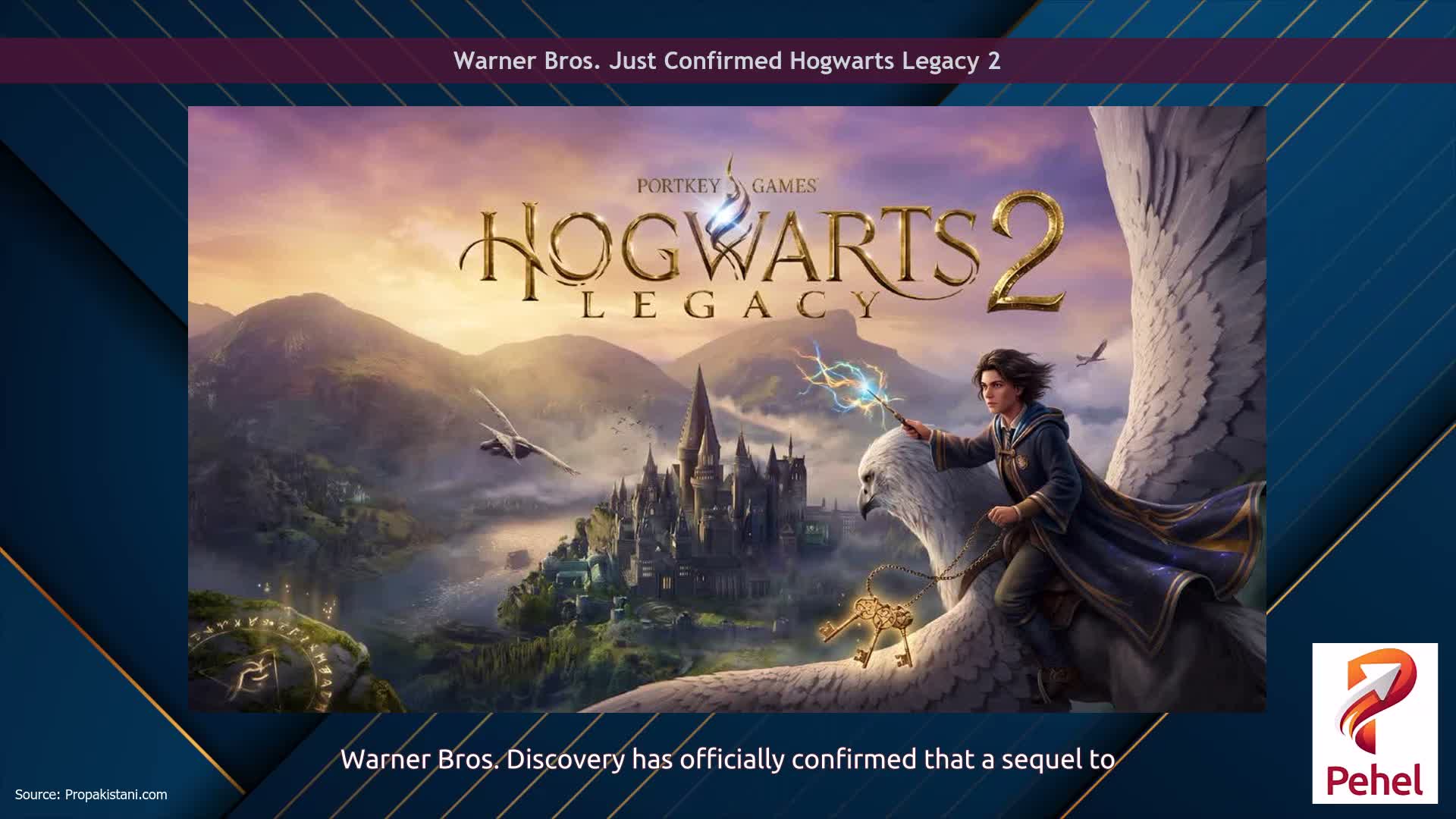 Warner Bros. Just Confirmed Hogwarts Legacy 2