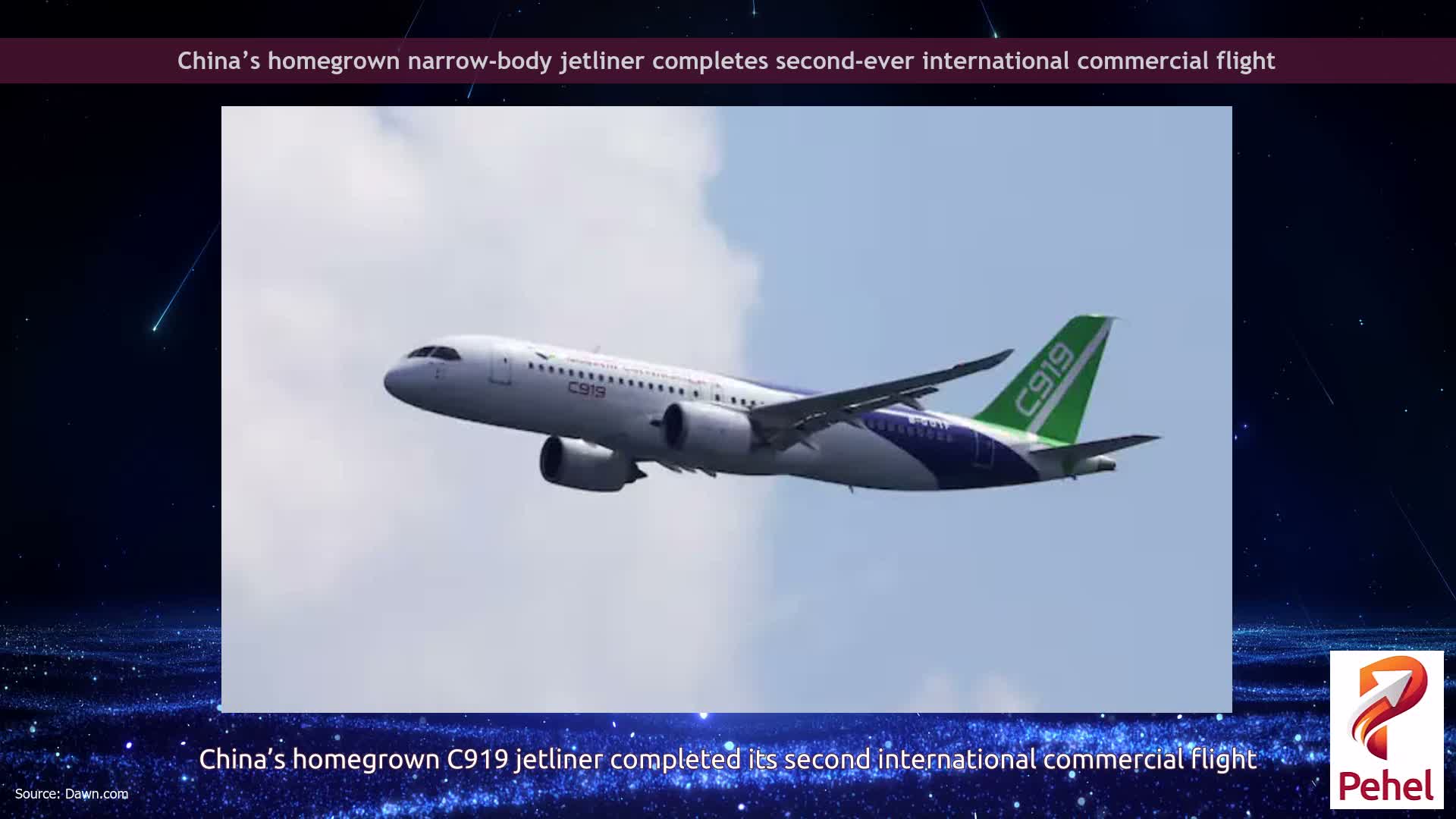 China’s homegrown narrow-body jetliner completes second-ever international commercial flight