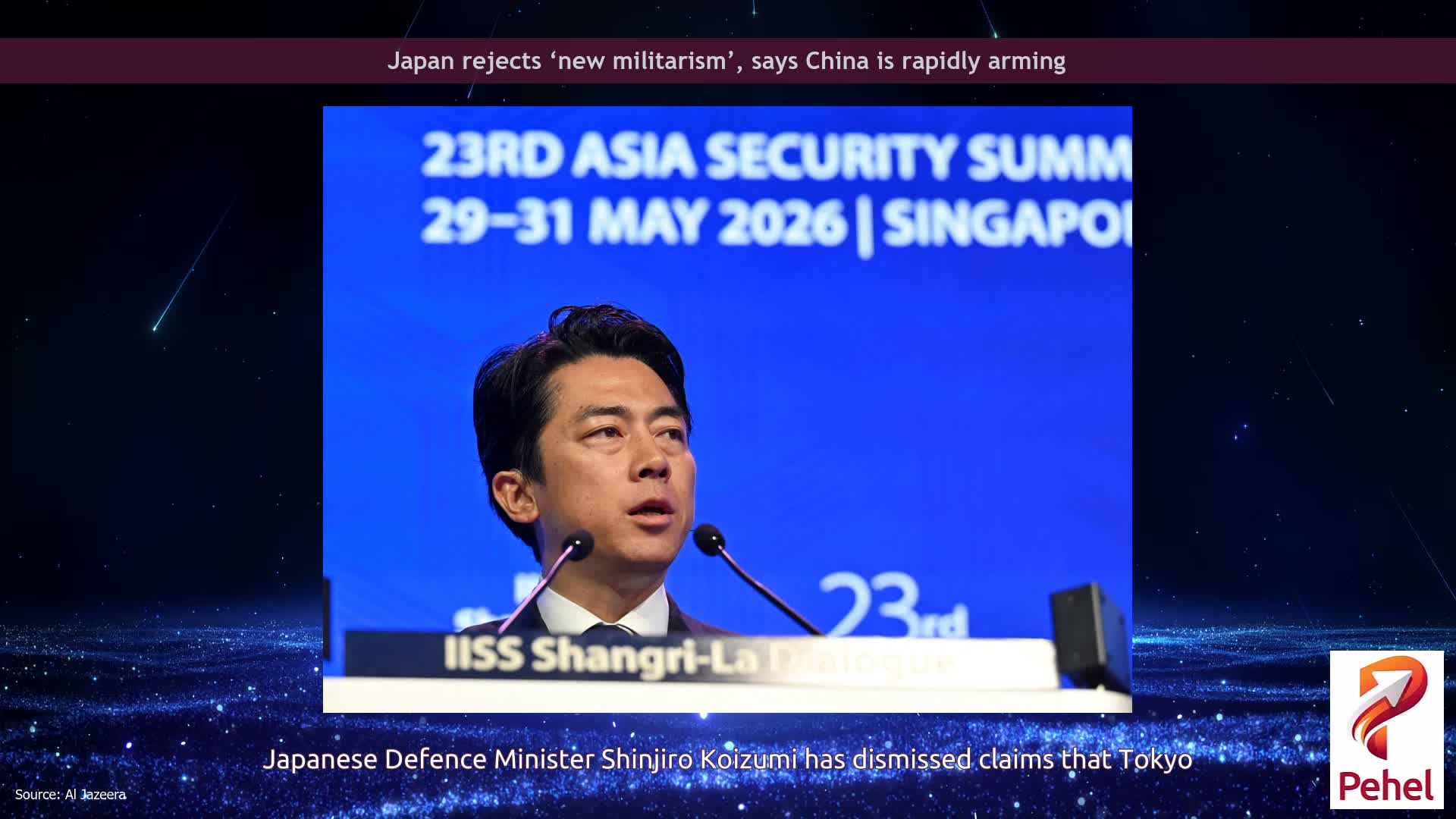 Japan rejects ‘new militarism’, says China is rapidly arming