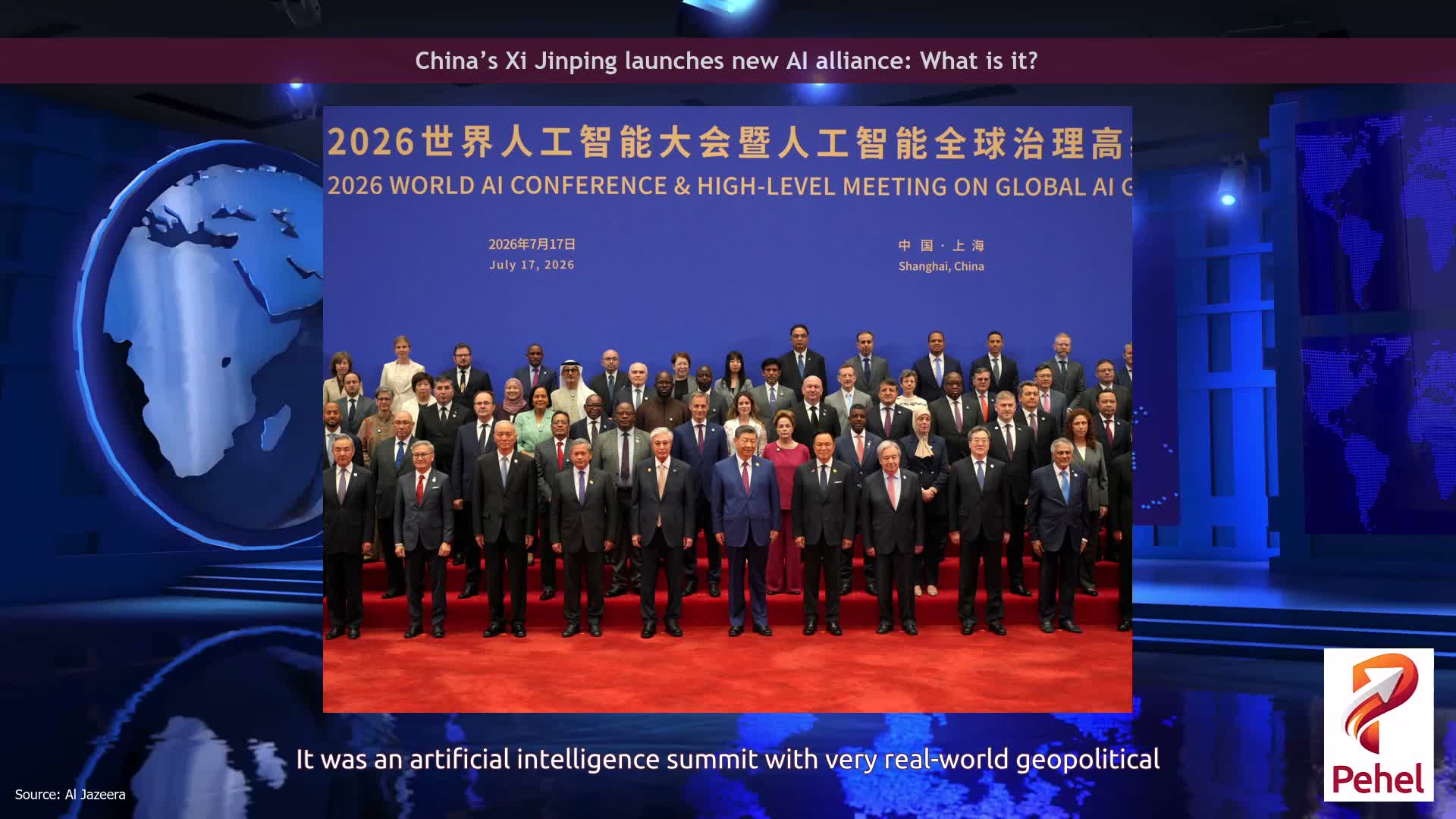 China’s Xi Jinping launches new AI alliance: What is it?