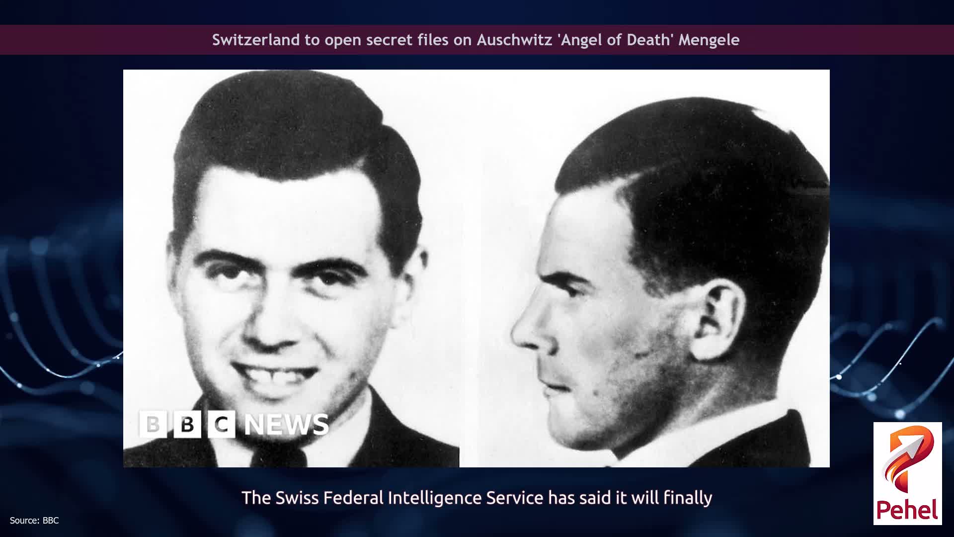 Switzerland to open secret files on Auschwitz 'Angel of Death' Mengele
