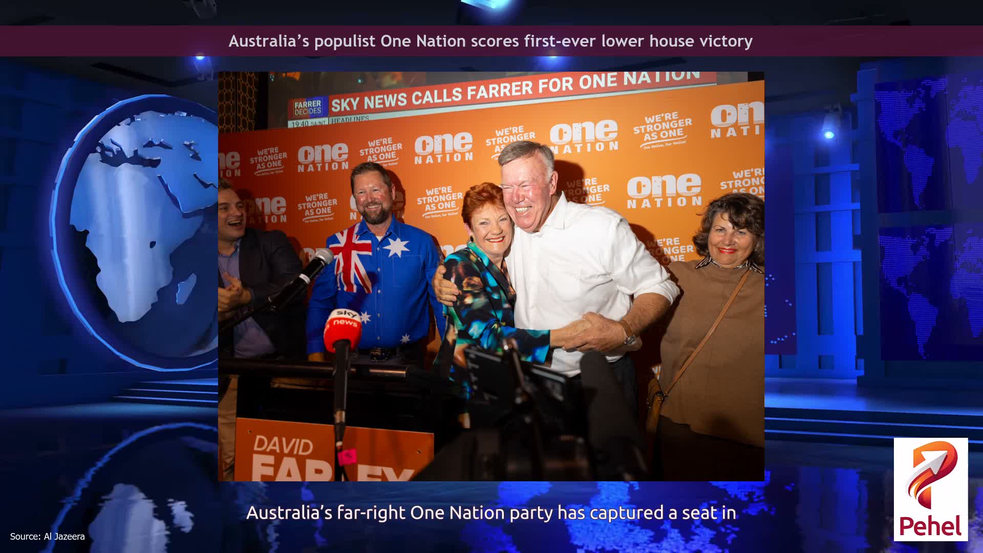 Australia’s populist One Nation scores first-ever lower house victory