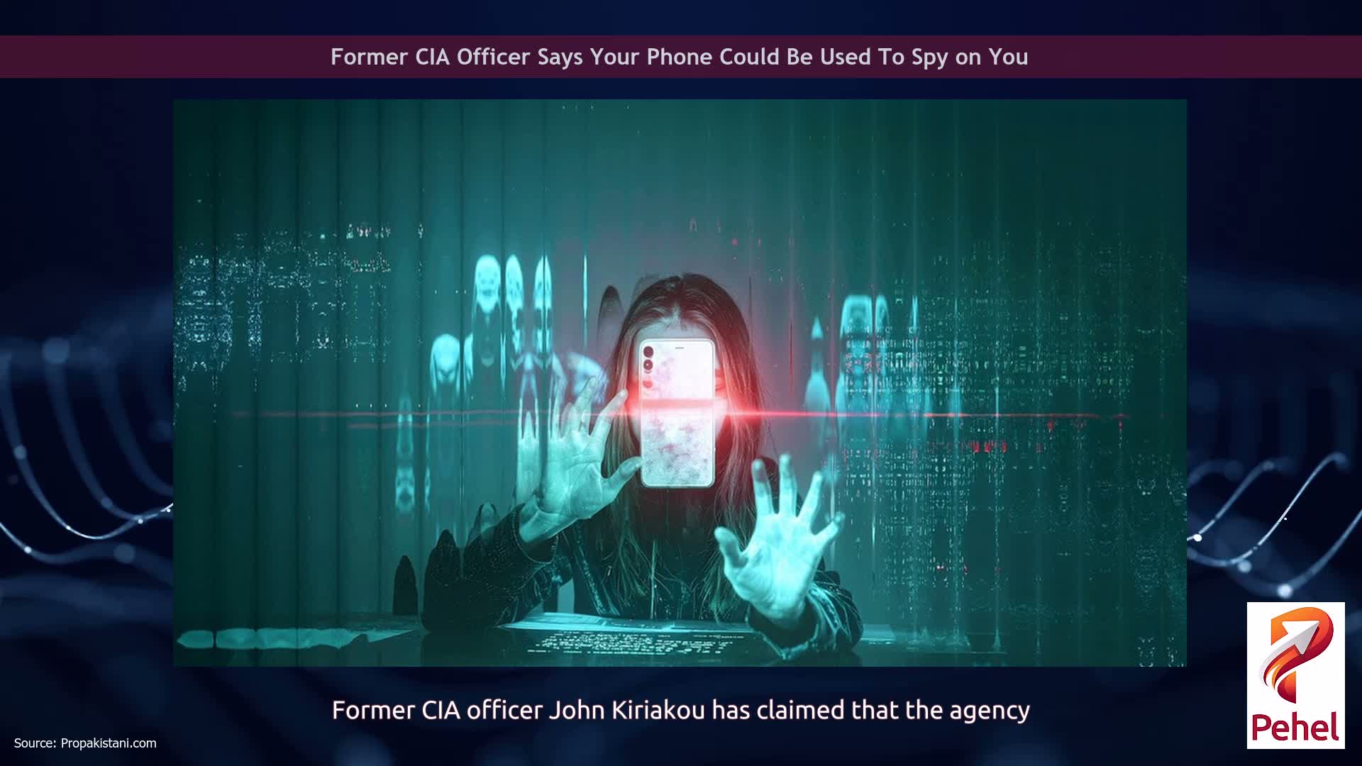 Former CIA Officer Says Your Phone Could Be Used To Spy on You