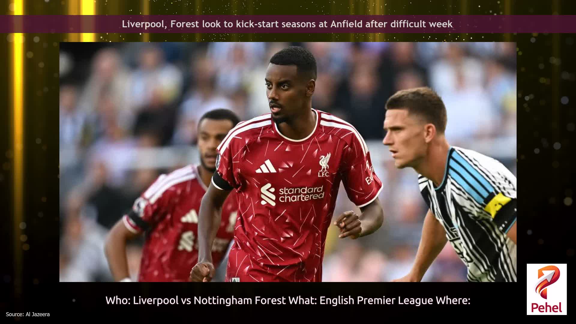 Liverpool, Forest look to kick-start seasons at Anfield after difficult week