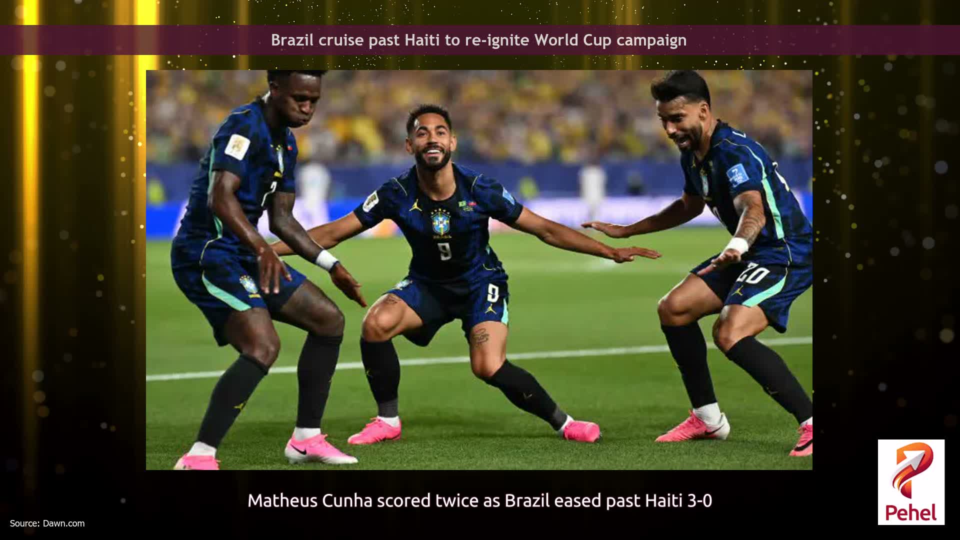 Brazil cruise past Haiti to re-ignite World Cup campaign