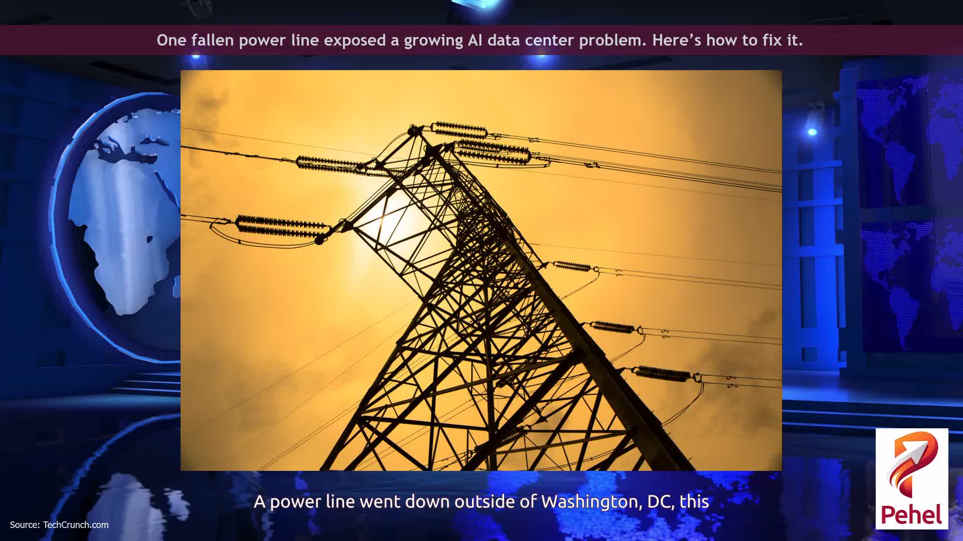 One fallen power line exposed a growing AI data center problem. Here’s how to fix it.